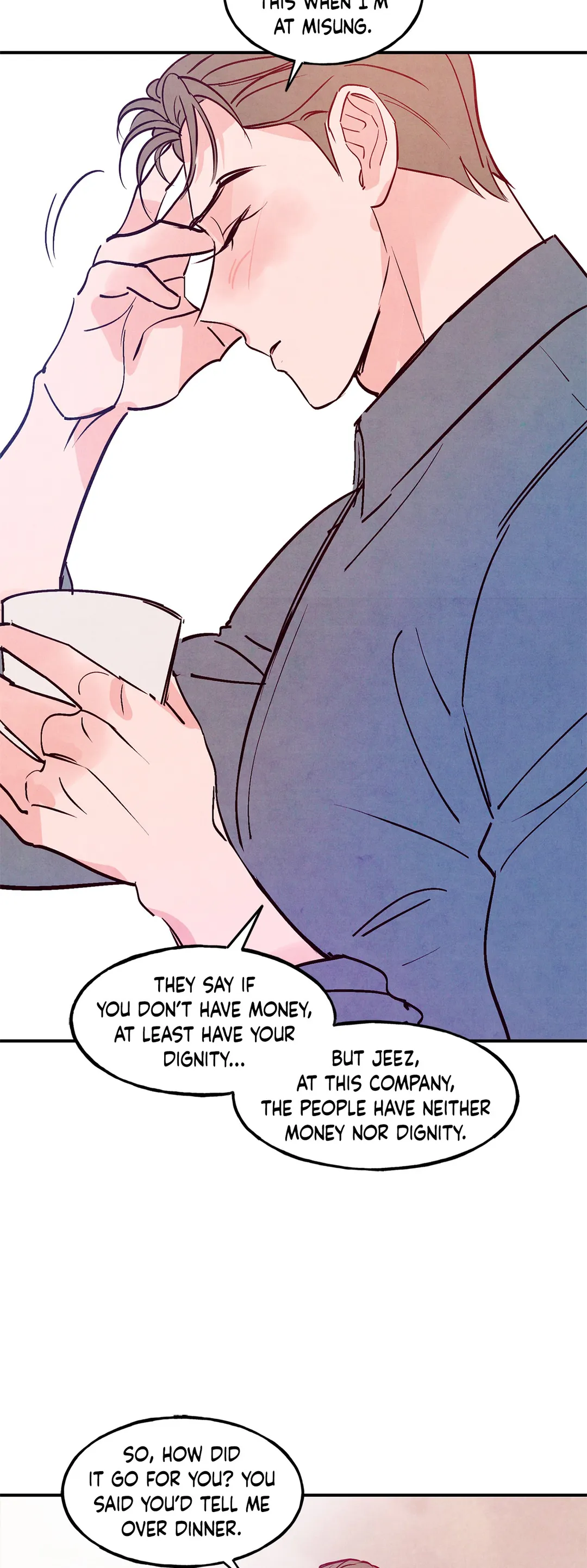 Punch Drunk Love - Chapter 55 manhwa