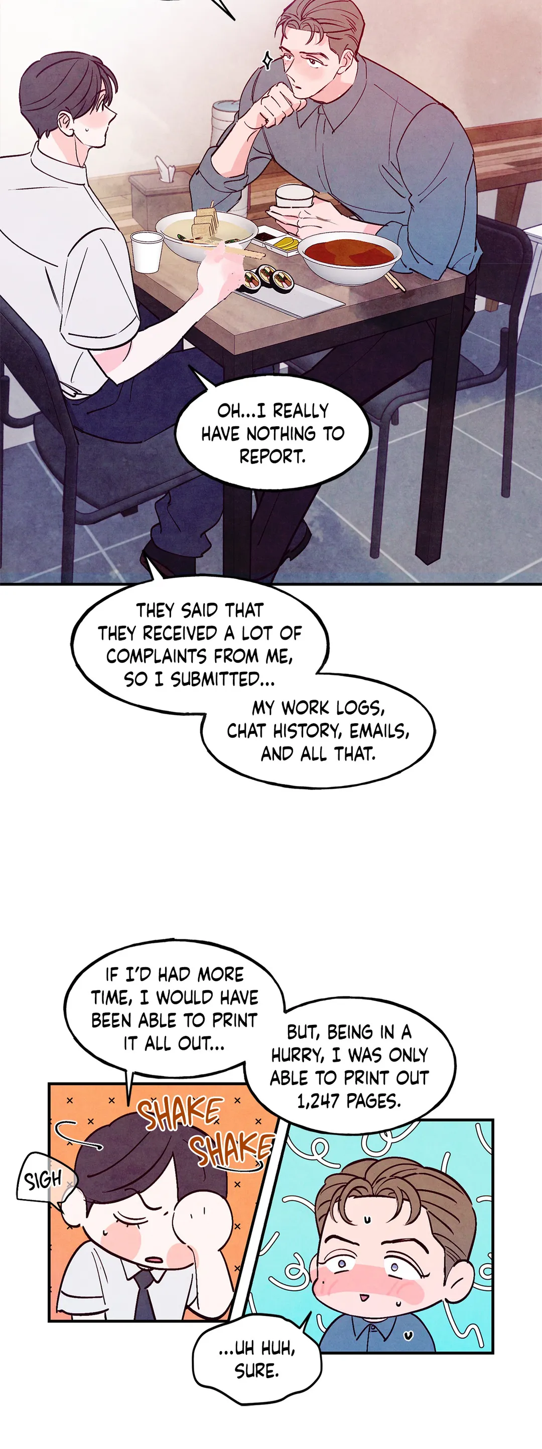 Punch Drunk Love - Chapter 55 manhwa