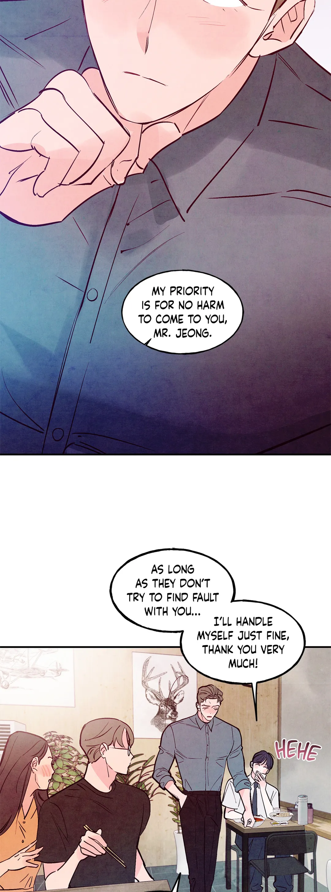 Punch Drunk Love - Chapter 55 manhwa