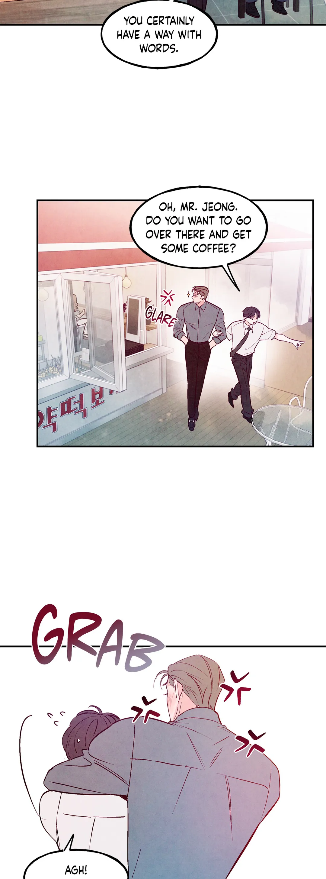 Punch Drunk Love - Chapter 55 manhwa