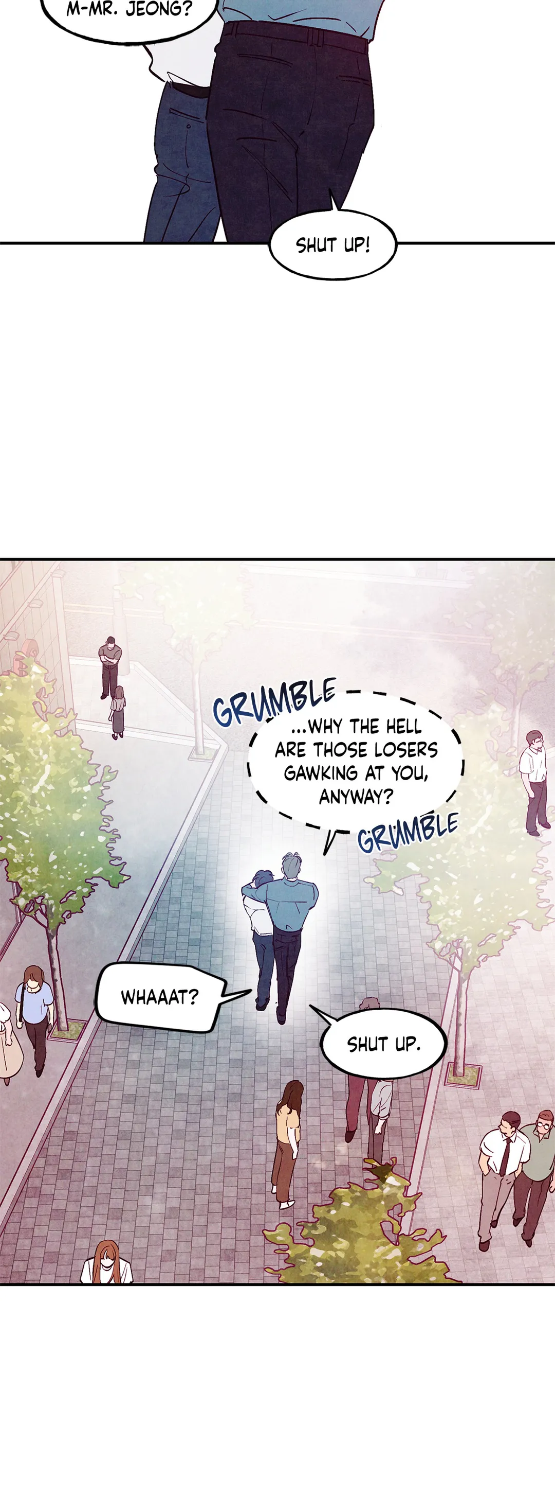 Punch Drunk Love - Chapter 55 manhwa