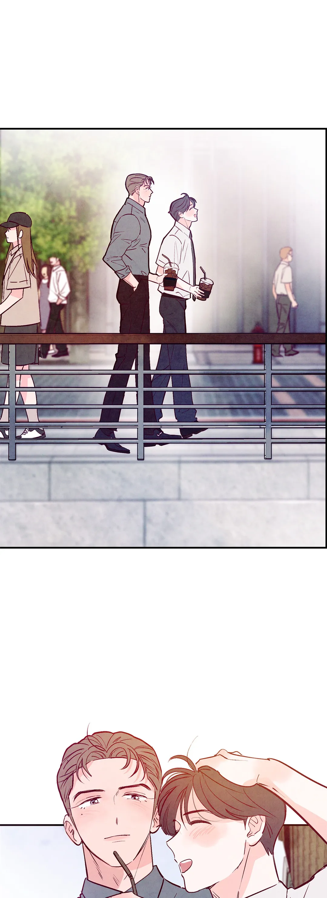 Punch Drunk Love - Chapter 55 manhwa