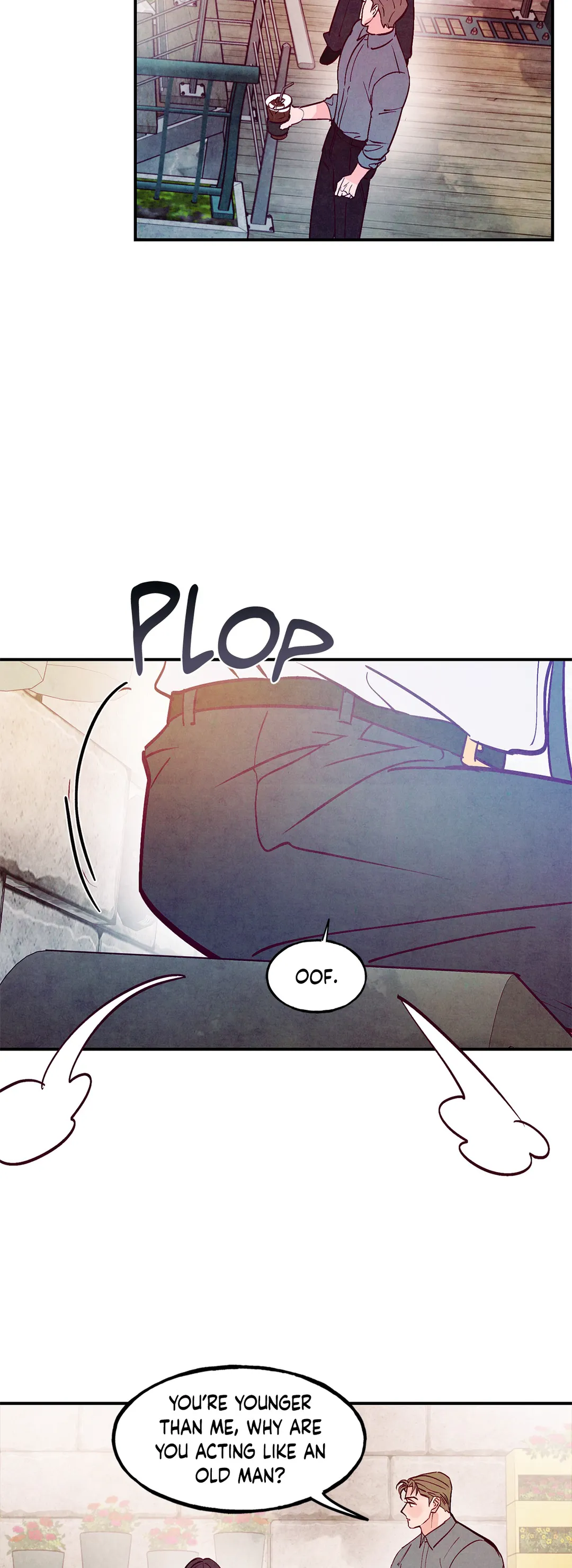 Punch Drunk Love - Chapter 55 manhwa