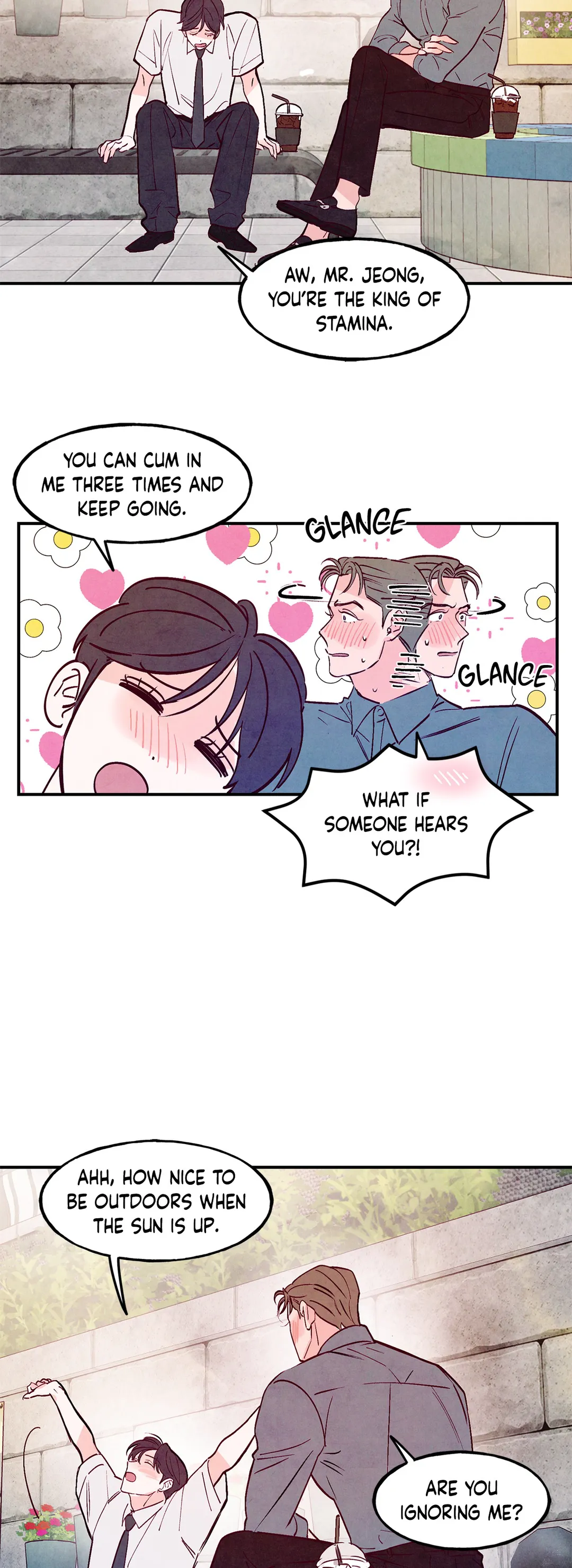Punch Drunk Love - Chapter 55 manhwa