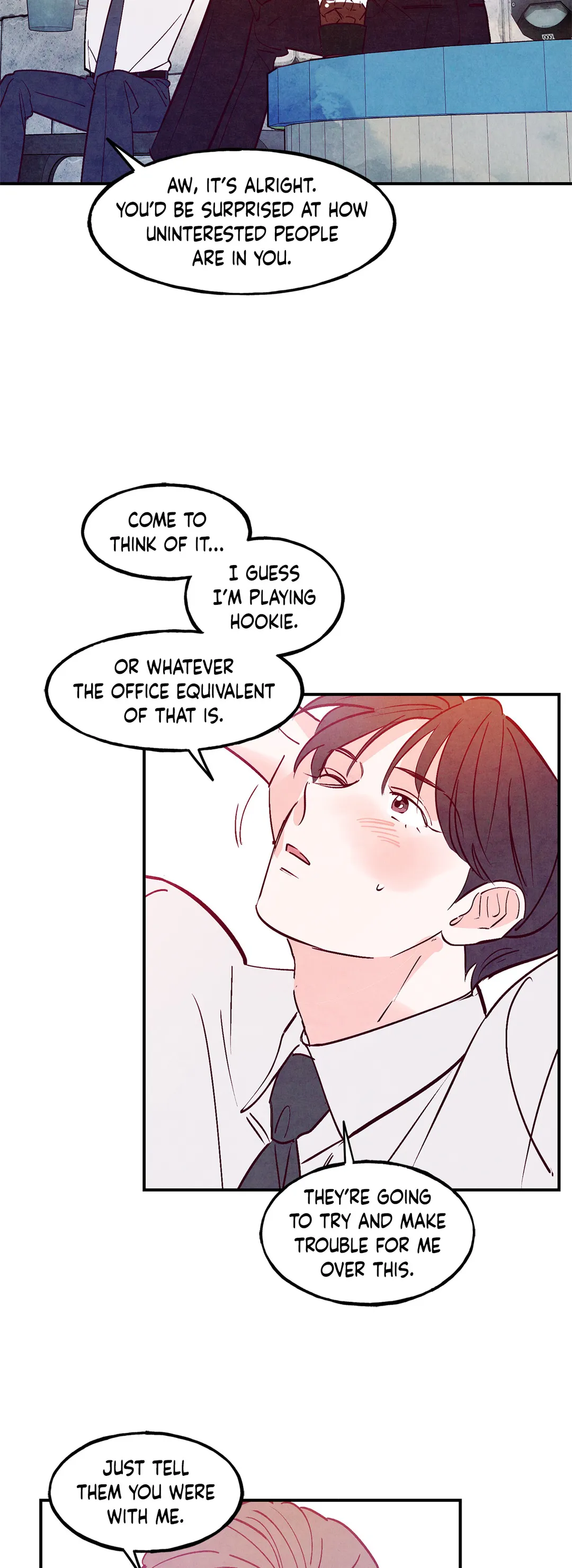 Punch Drunk Love - Chapter 55 manhwa