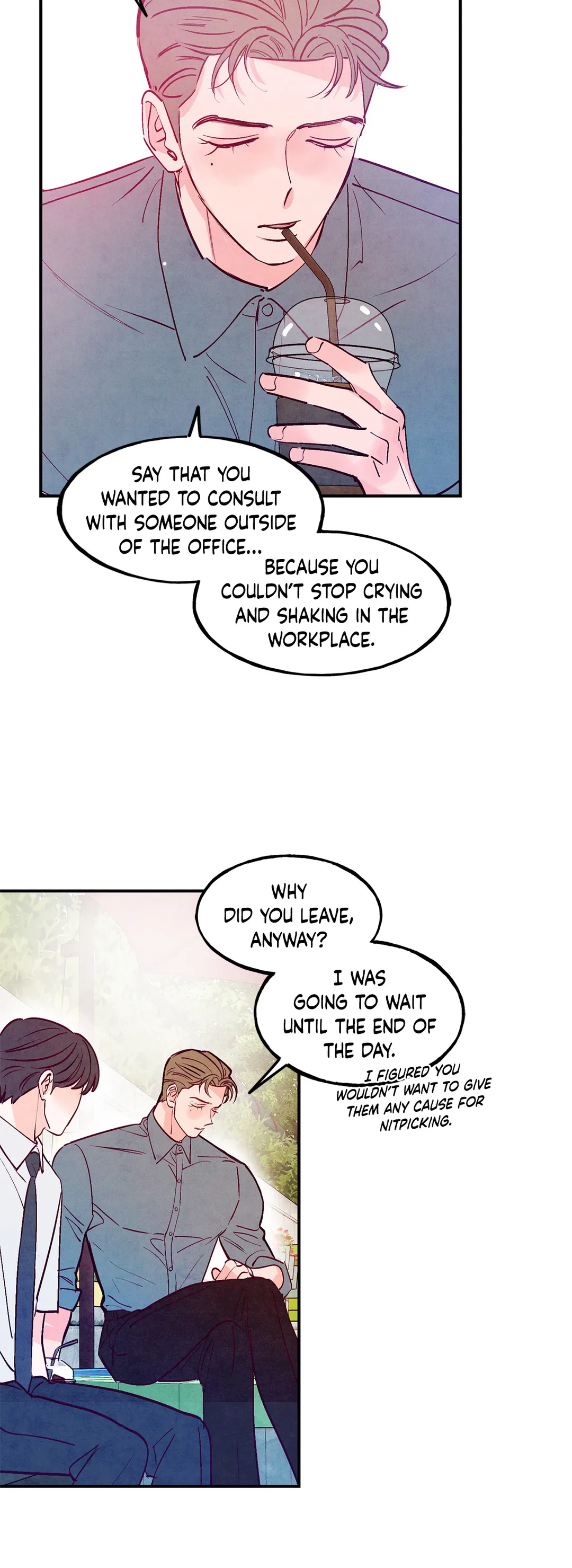 Punch Drunk Love - Chapter 55 manhwa
