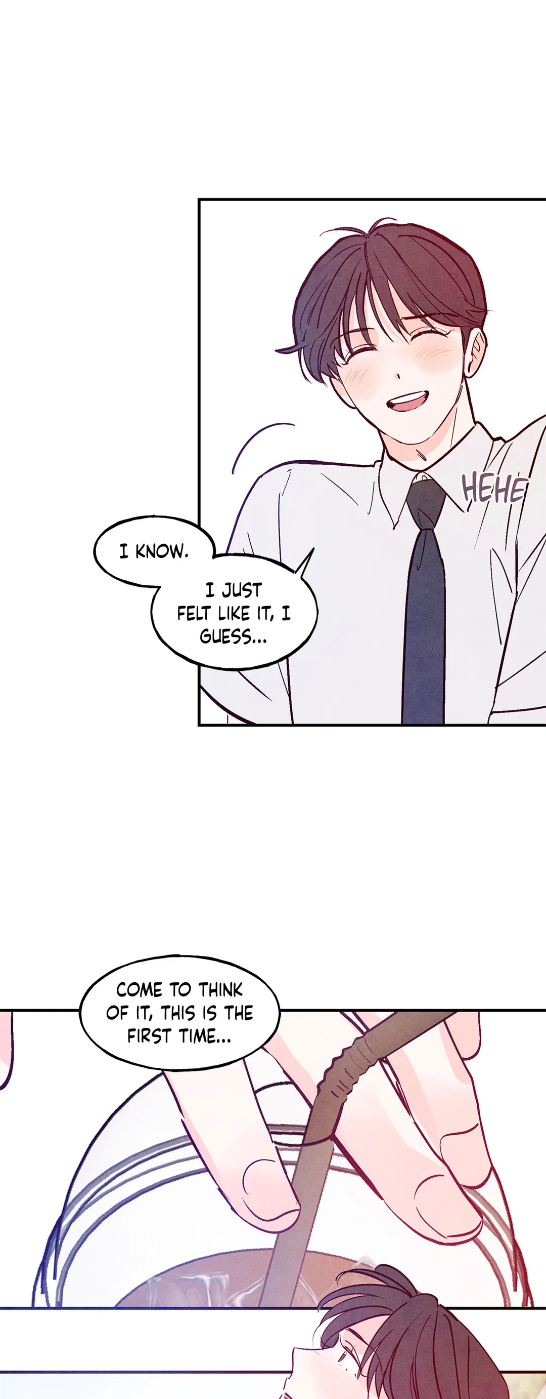 Punch Drunk Love - Chapter 55 manhwa