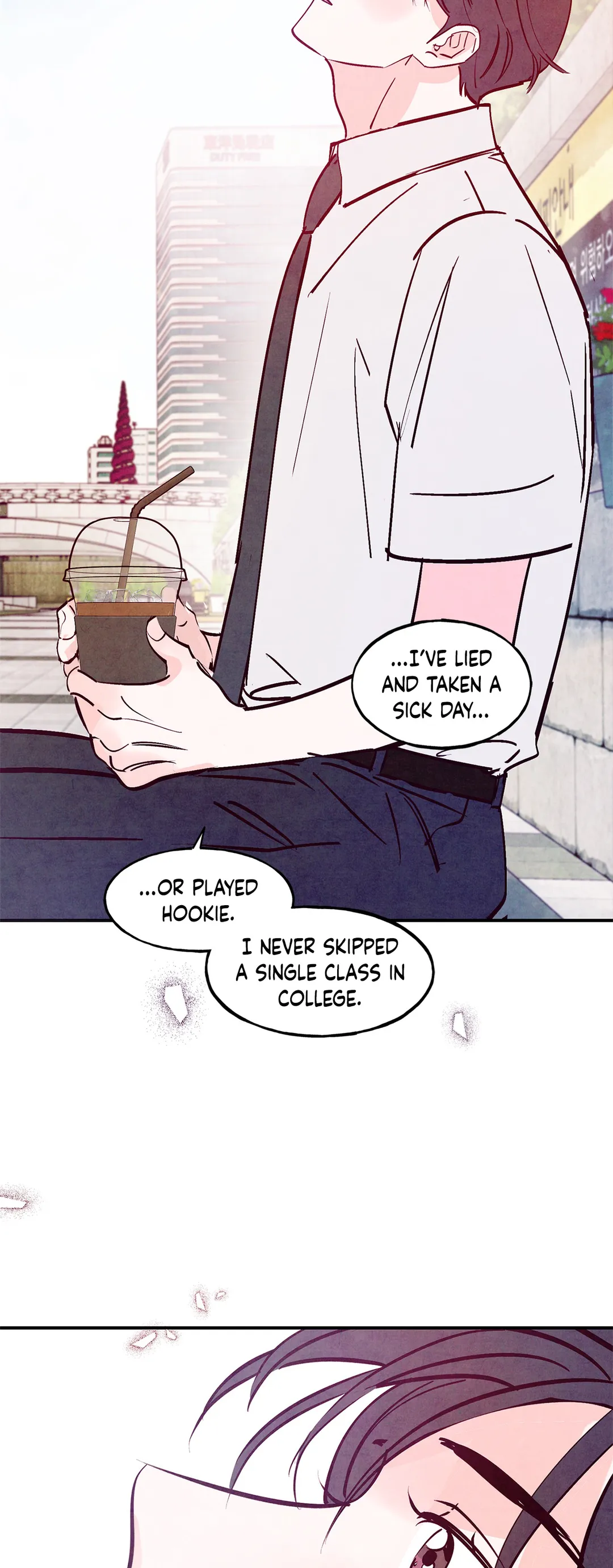 Punch Drunk Love - Chapter 55 manhwa