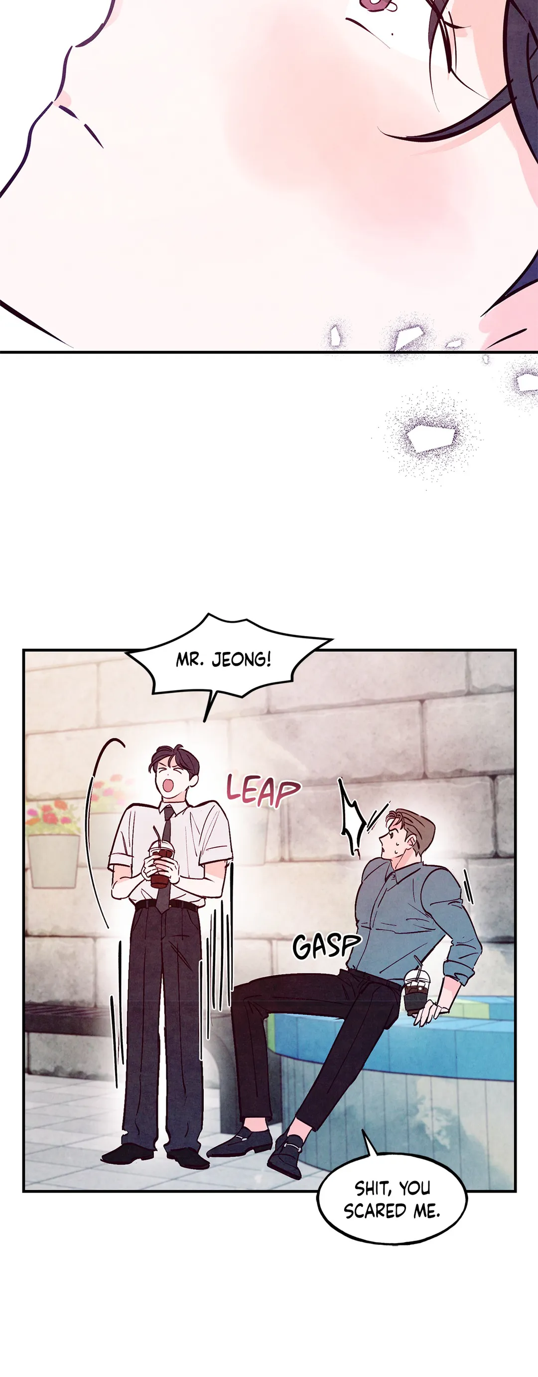 Punch Drunk Love - Chapter 55 manhwa
