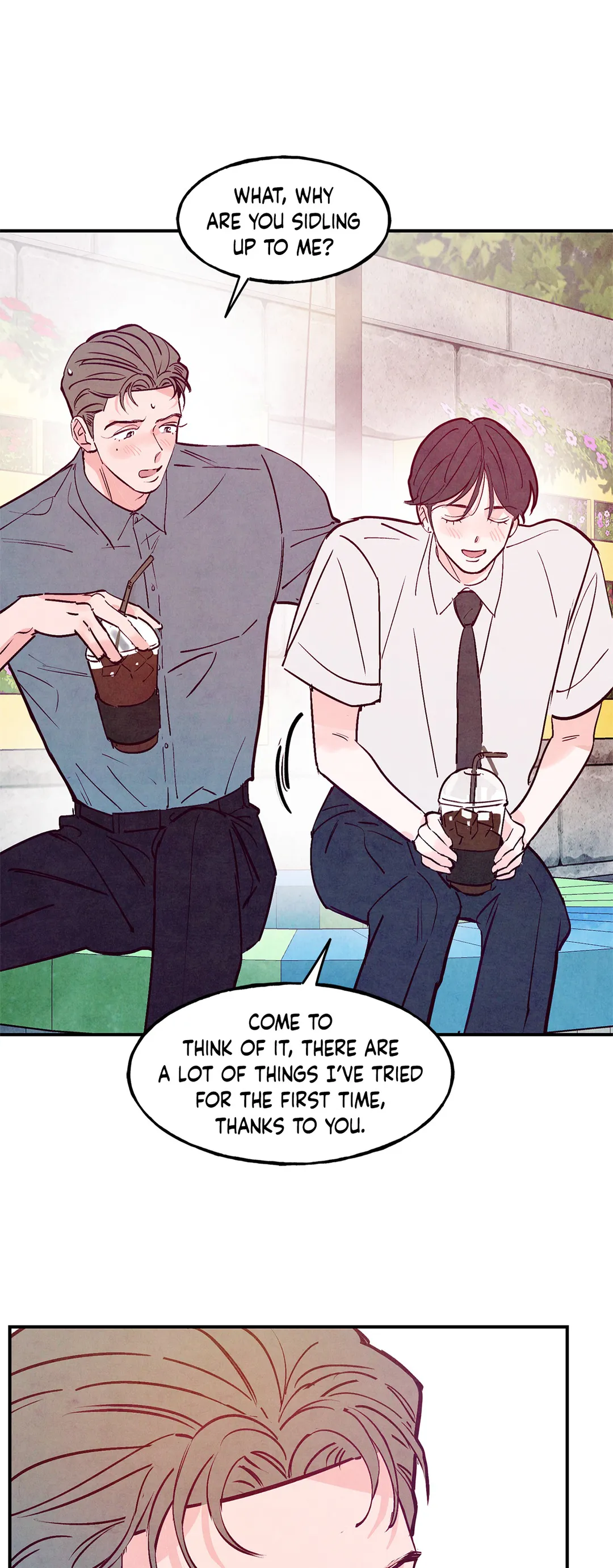 Punch Drunk Love - Chapter 55 manhwa