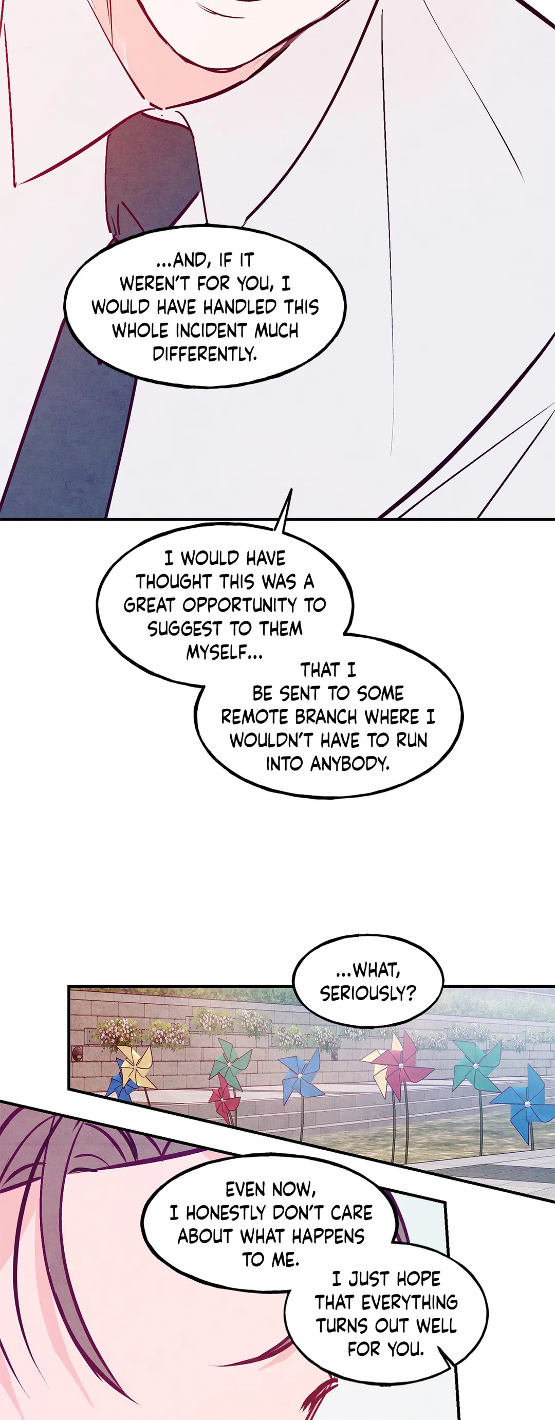 Punch Drunk Love - Chapter 55 manhwa