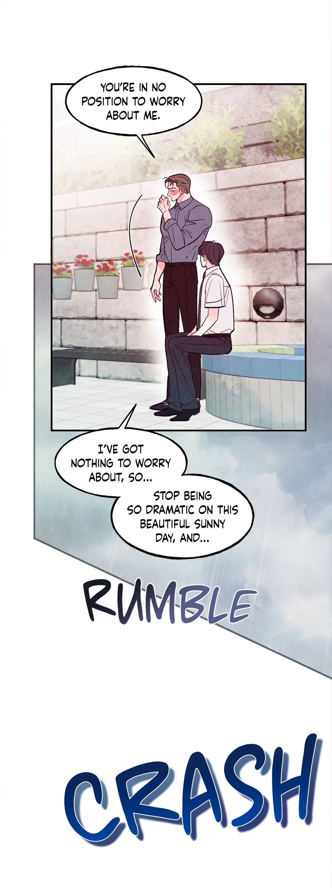 Punch Drunk Love - Chapter 55 manhwa