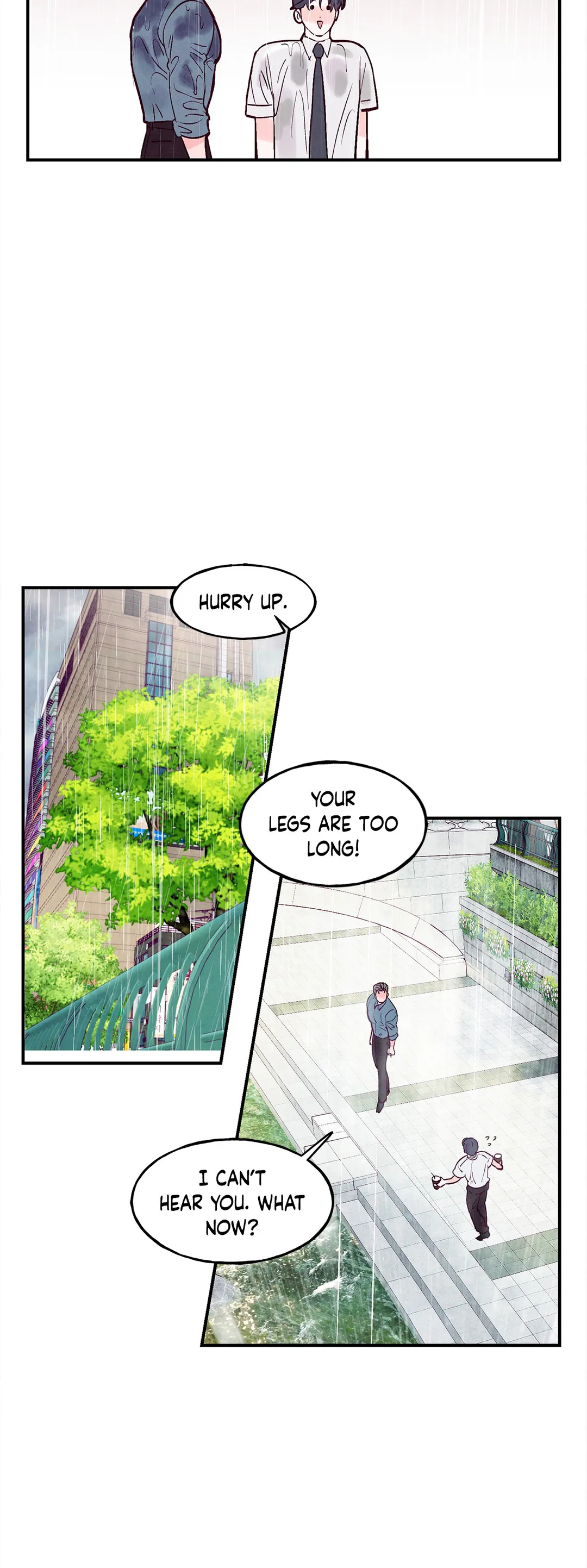Punch Drunk Love - Chapter 55 manhwa