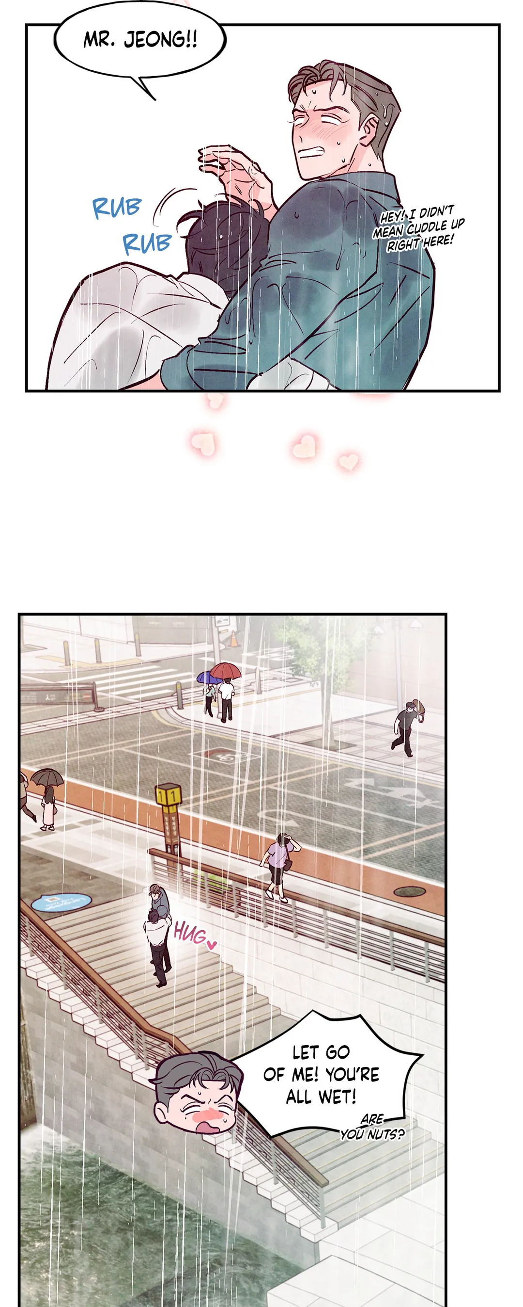 Punch Drunk Love - Chapter 55 manhwa