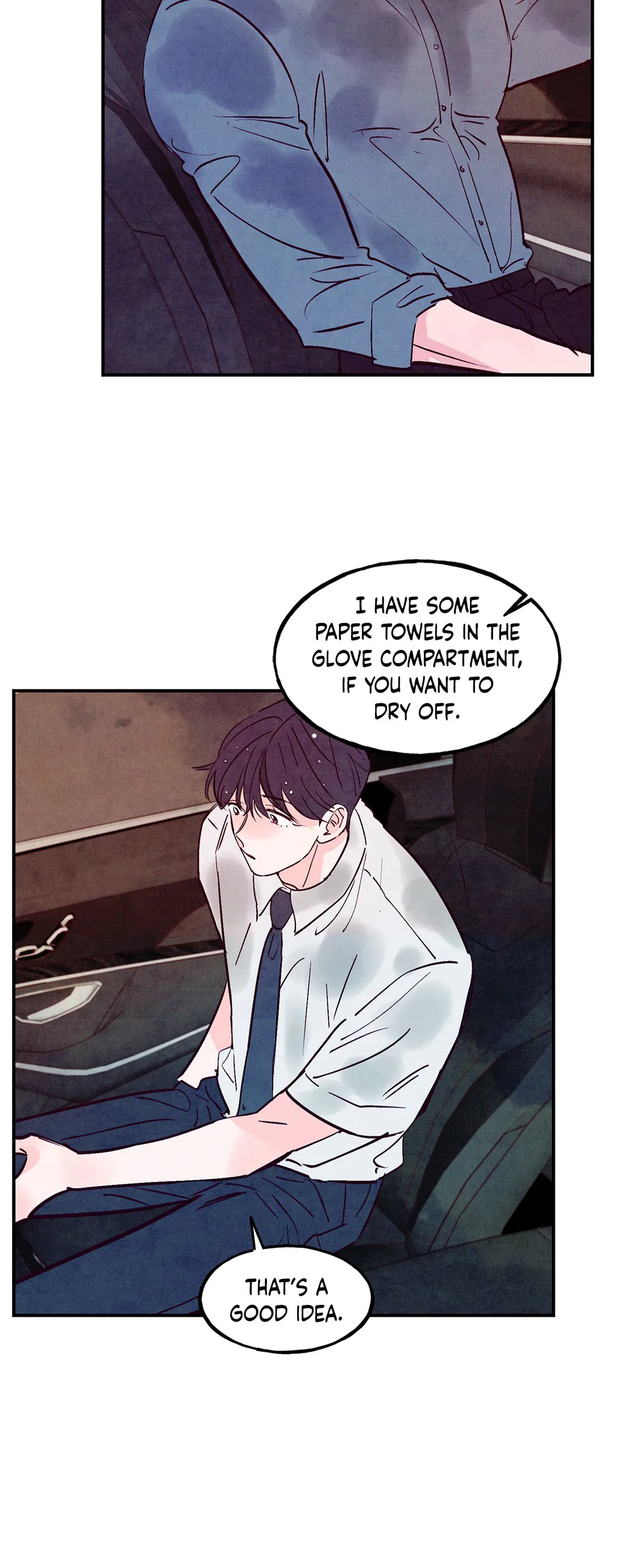 Punch Drunk Love - Chapter 55 manhwa