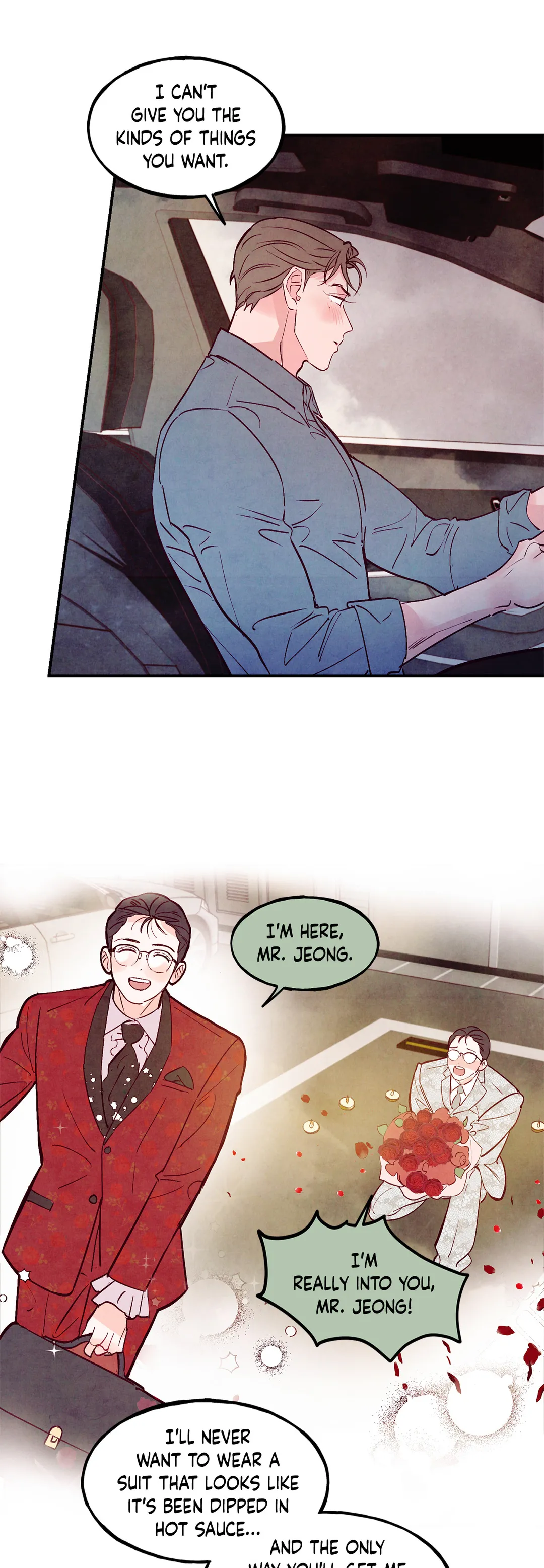 Punch Drunk Love - Chapter 56 manhwa
