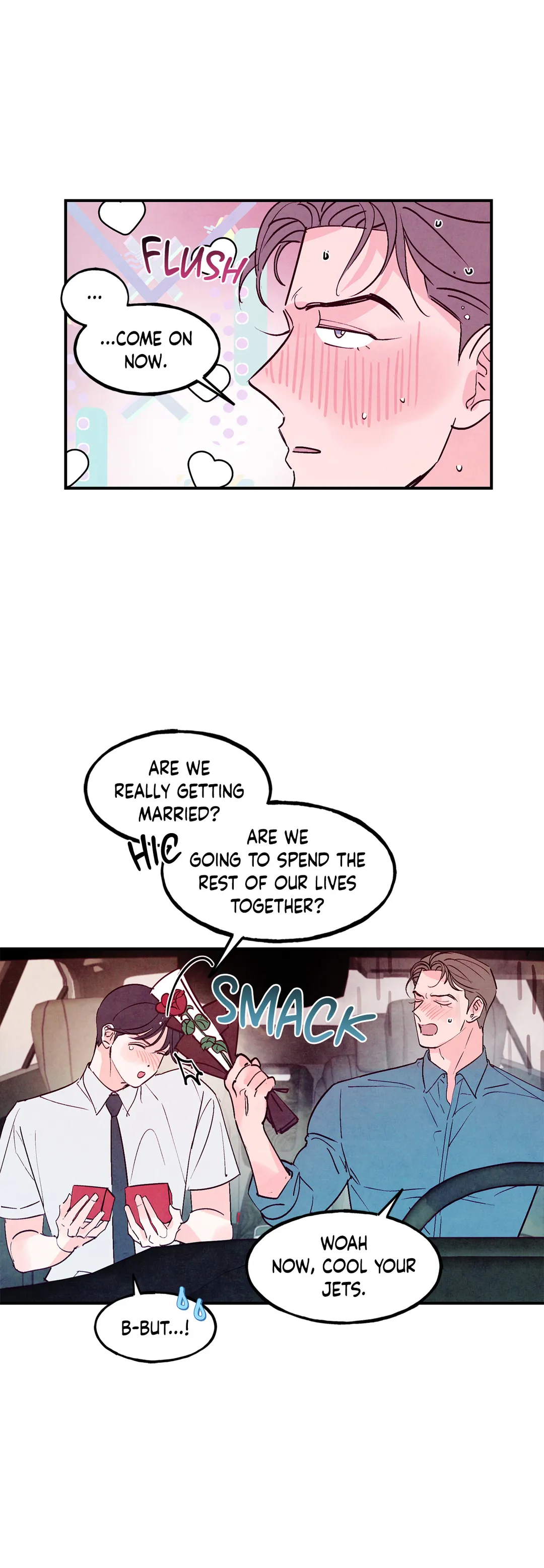 Punch Drunk Love - Chapter 56 manhwa