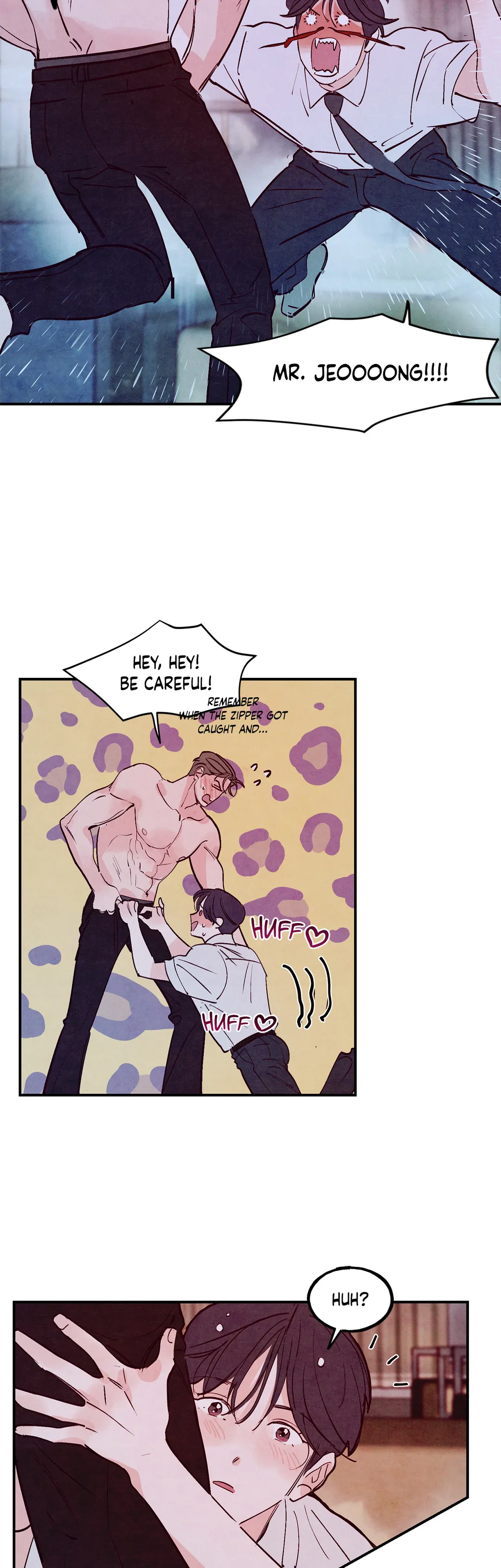 Punch Drunk Love - Chapter 56 manhwa