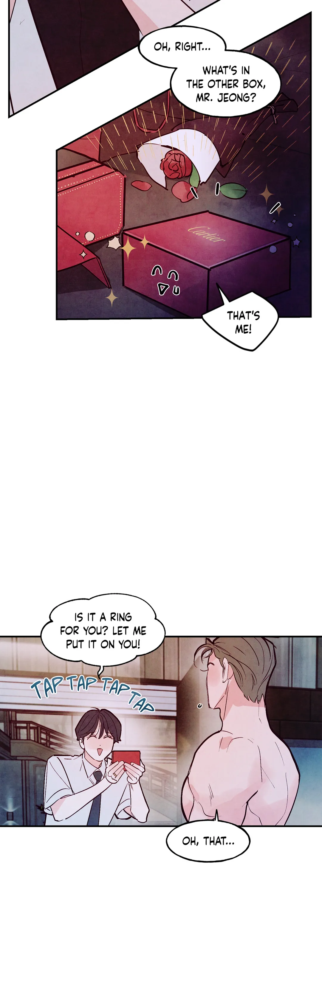 Punch Drunk Love - Chapter 56 manhwa