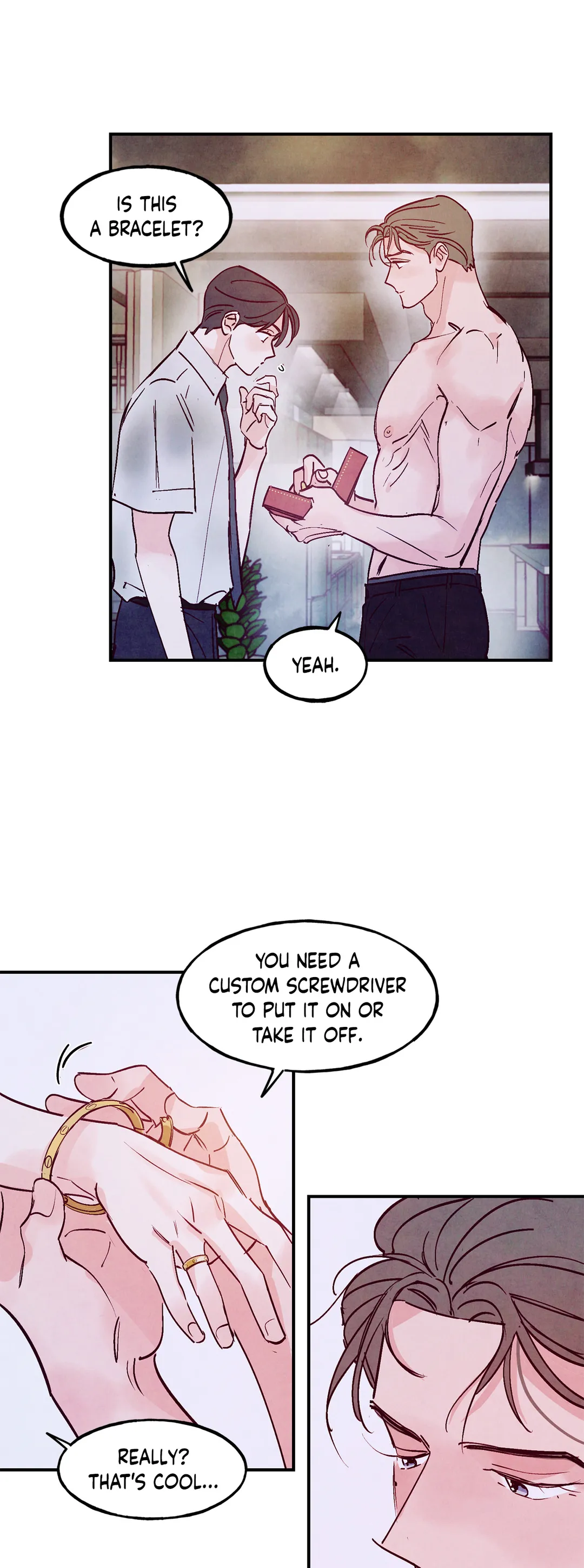 Punch Drunk Love - Chapter 56 manhwa