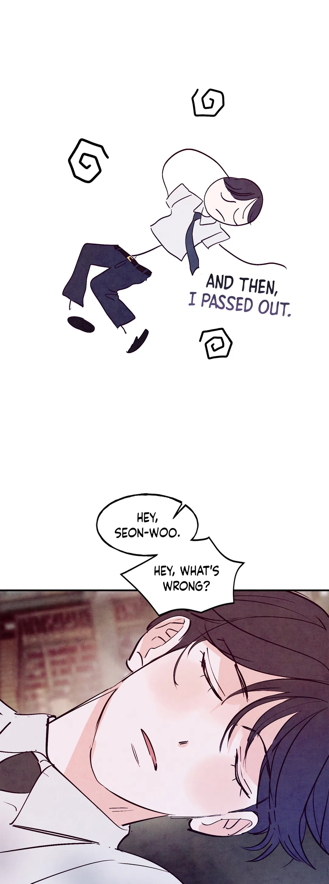 Punch Drunk Love - Chapter 56 manhwa