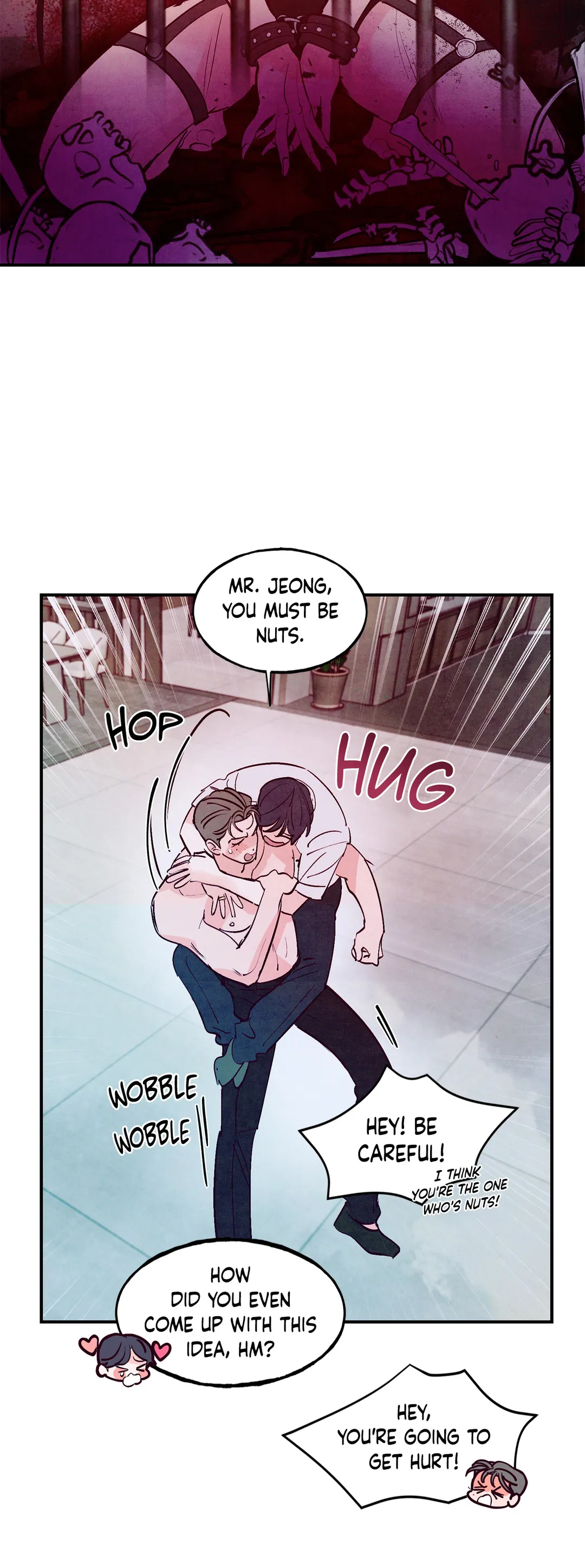 Punch Drunk Love - Chapter 56 manhwa
