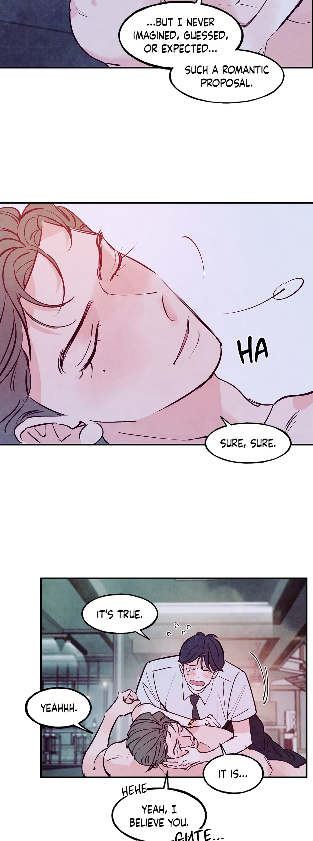 Punch Drunk Love - Chapter 56 manhwa