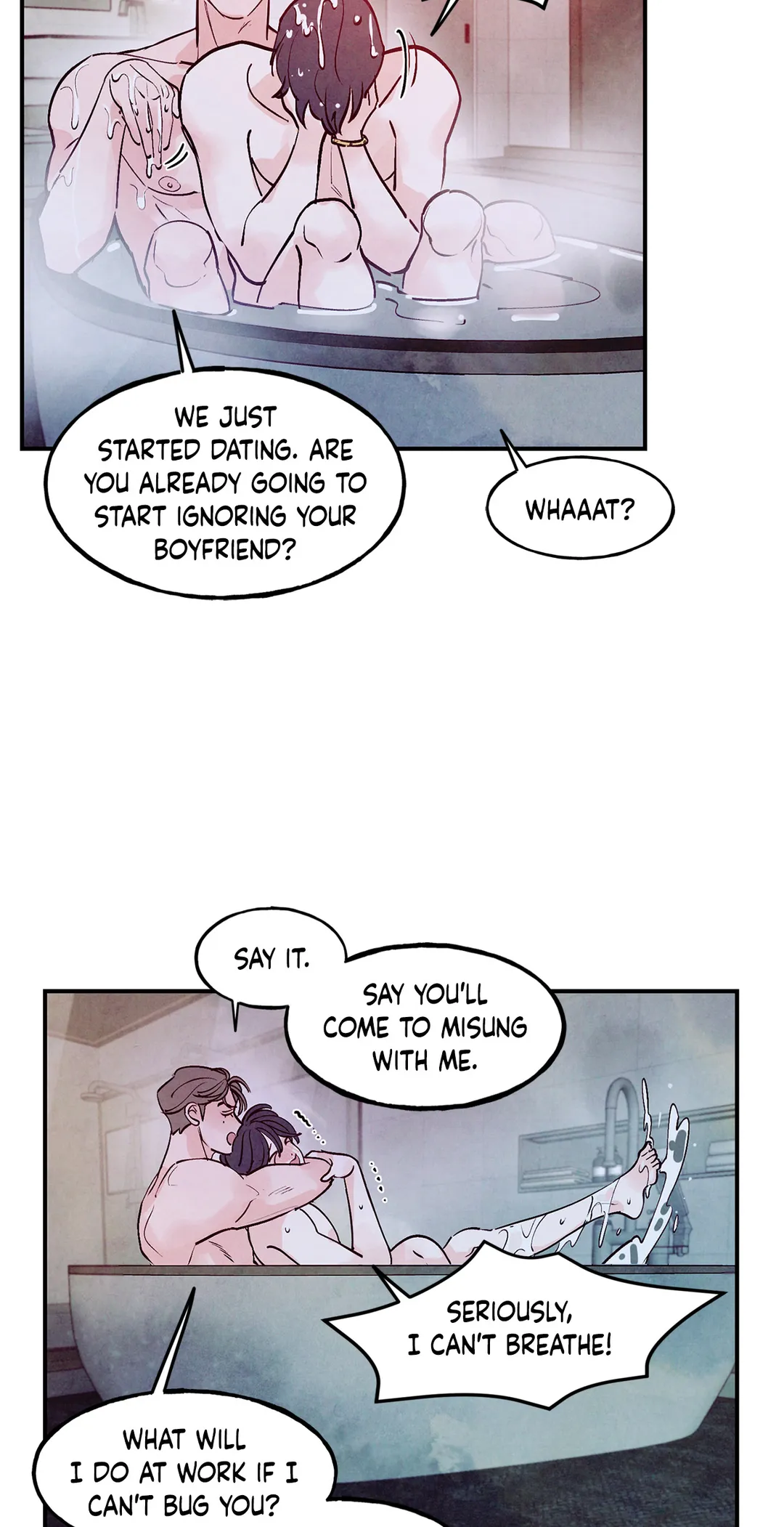 Punch Drunk Love - Chapter 57 manhwa