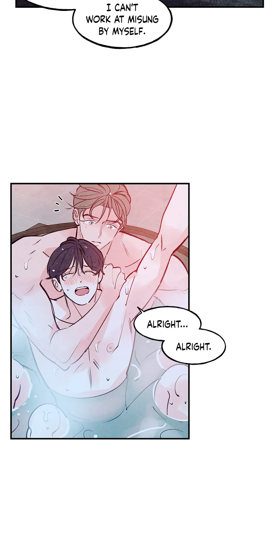 Punch Drunk Love - Chapter 57 manhwa
