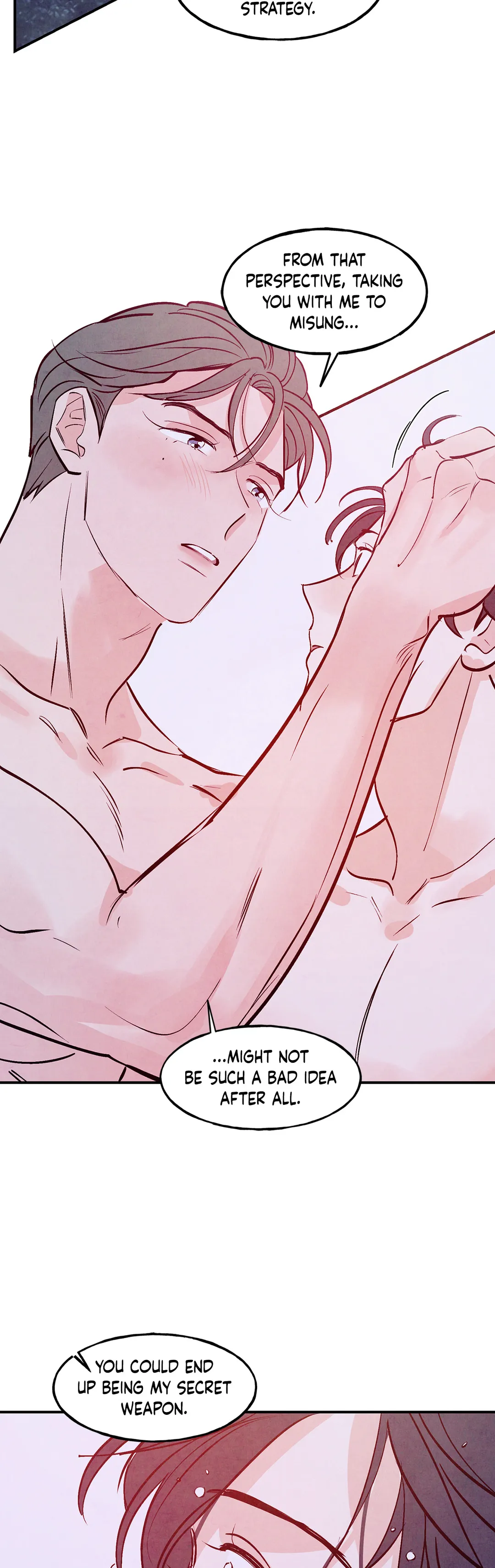 Punch Drunk Love - Chapter 57 manhwa