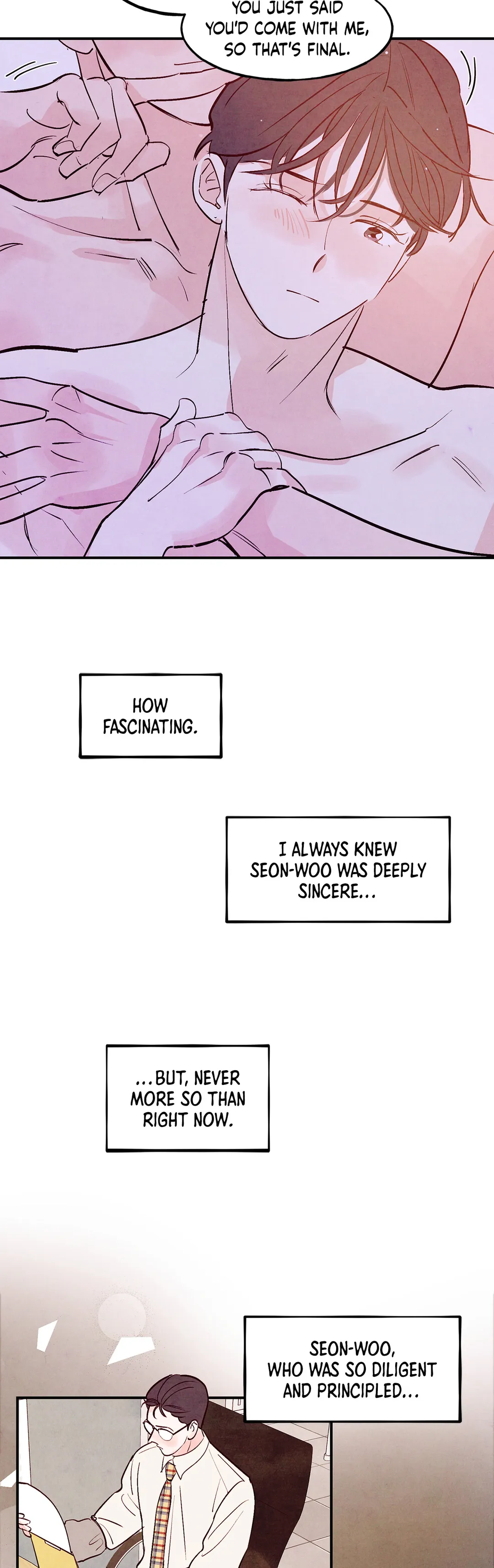 Punch Drunk Love - Chapter 57 manhwa