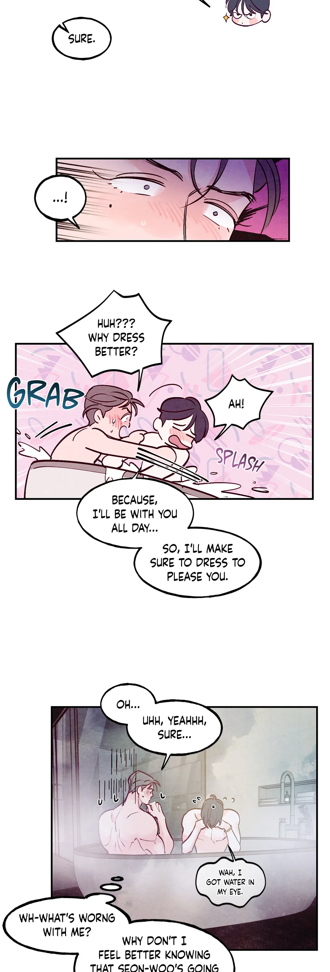 Punch Drunk Love - Chapter 57 manhwa
