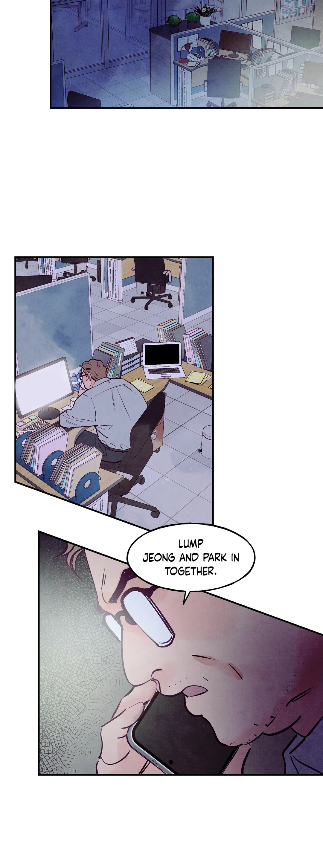 Punch Drunk Love - Chapter 57 manhwa