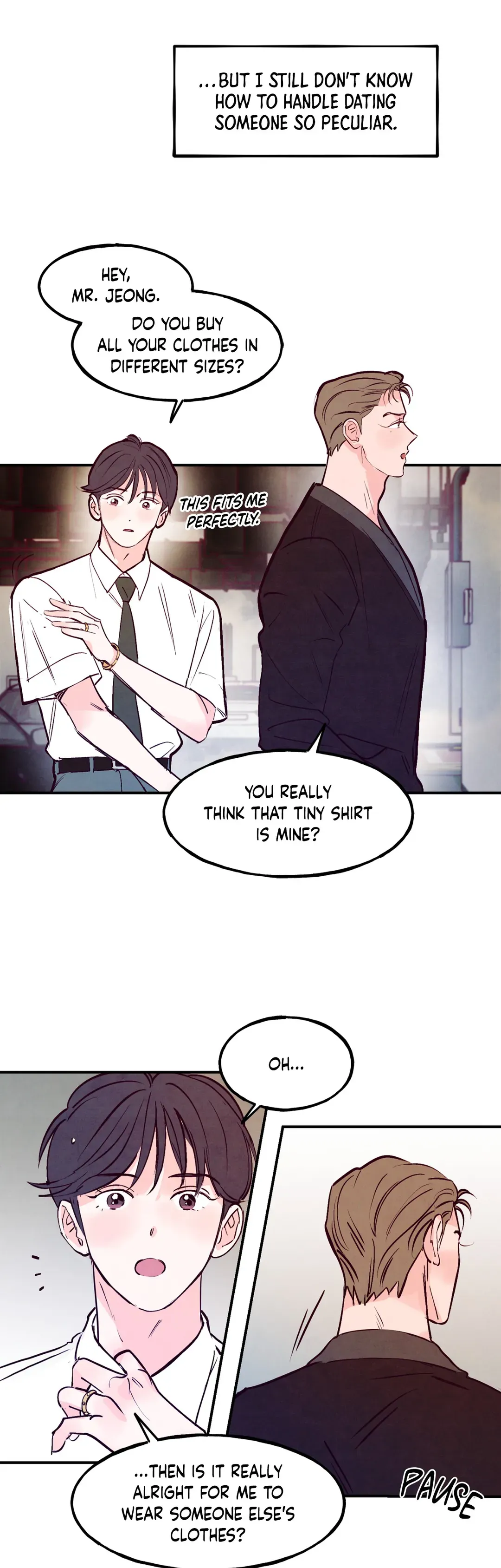 Punch Drunk Love - Chapter 59 manhwa