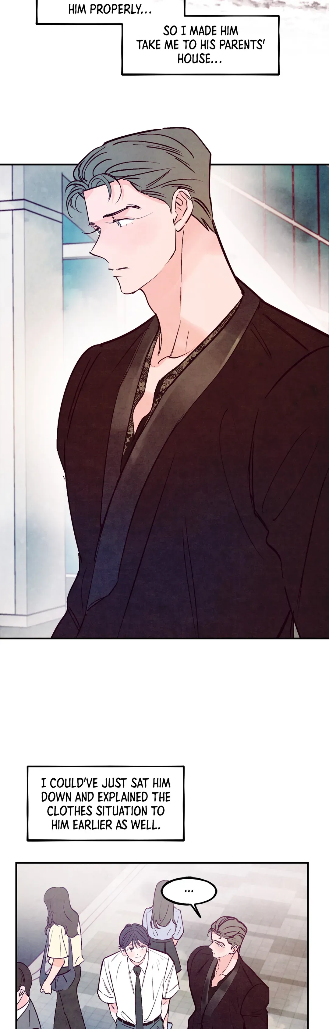 Punch Drunk Love - Chapter 59 manhwa