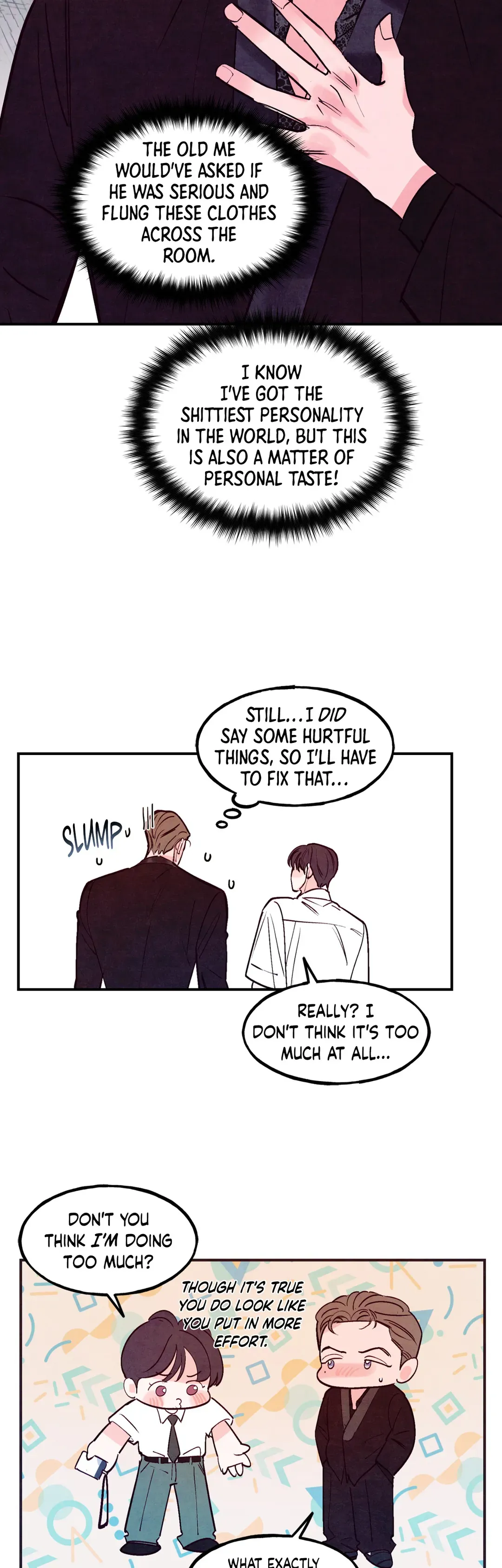 Punch Drunk Love - Chapter 59 manhwa