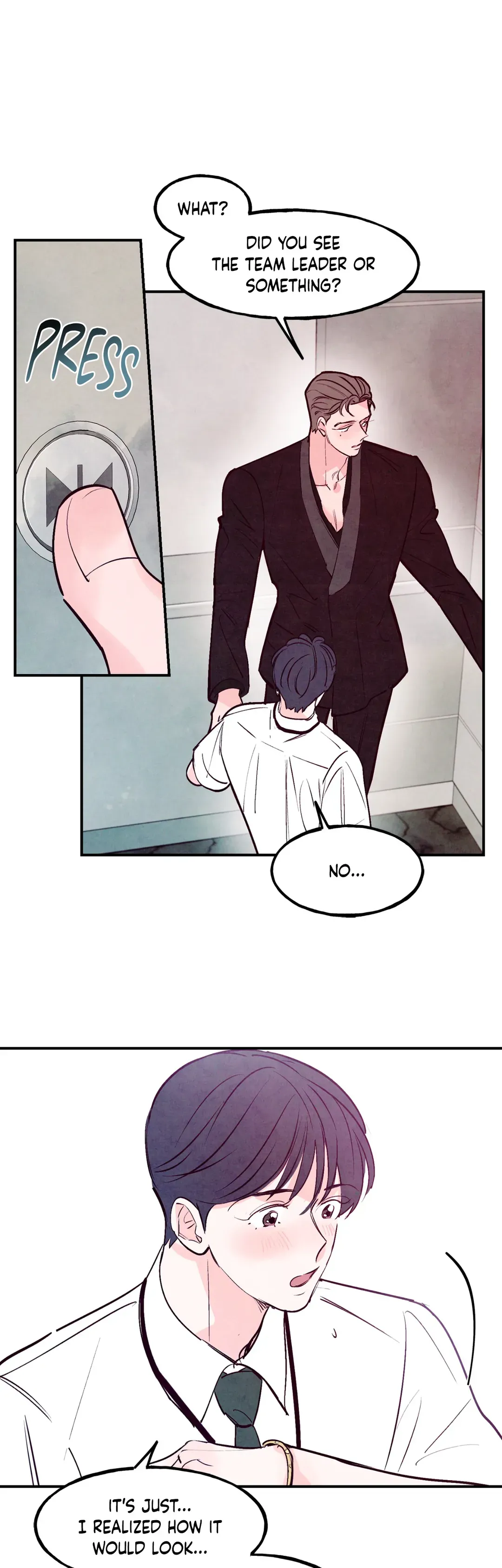 Punch Drunk Love - Chapter 59 manhwa