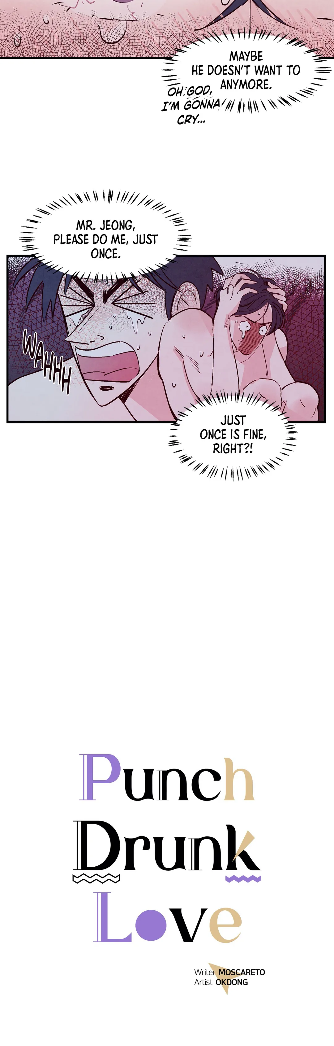 Punch Drunk Love - Chapter 6 manhwa
