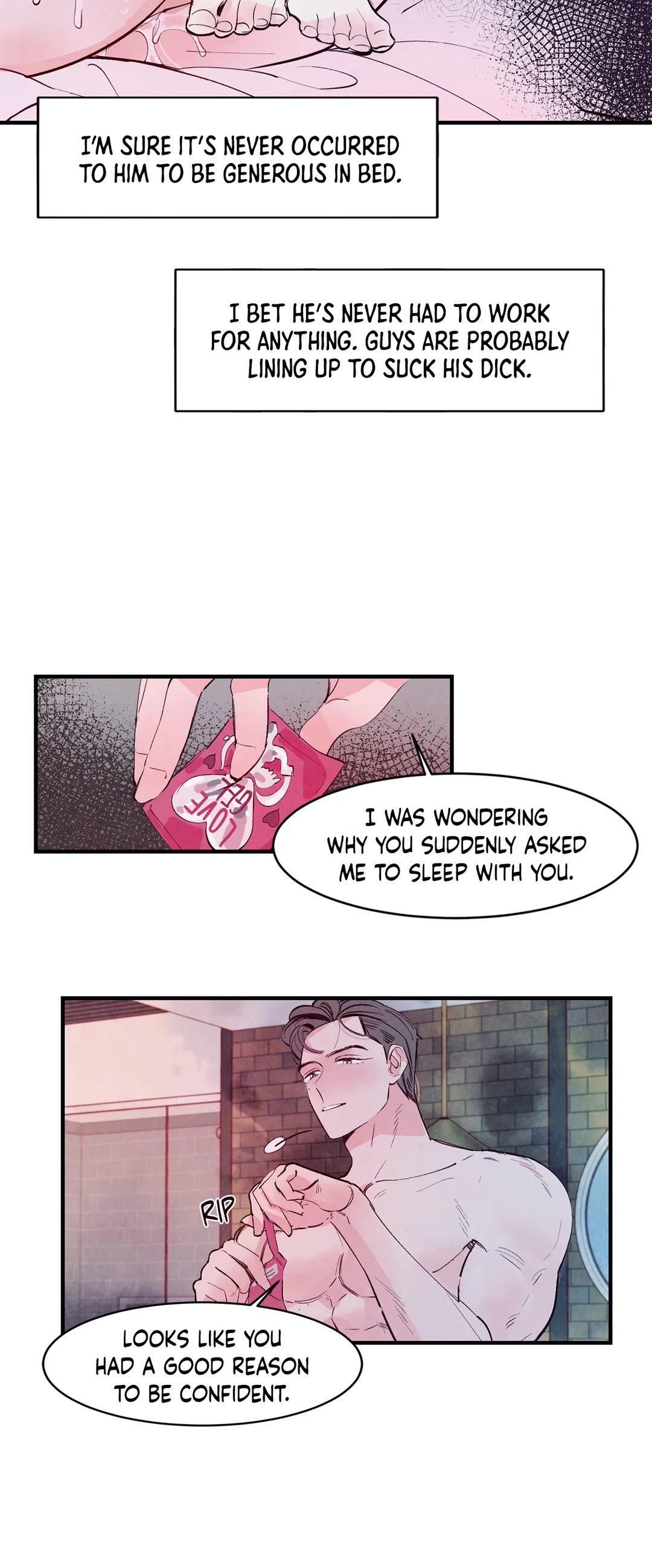 Punch Drunk Love - Chapter 6 manhwa