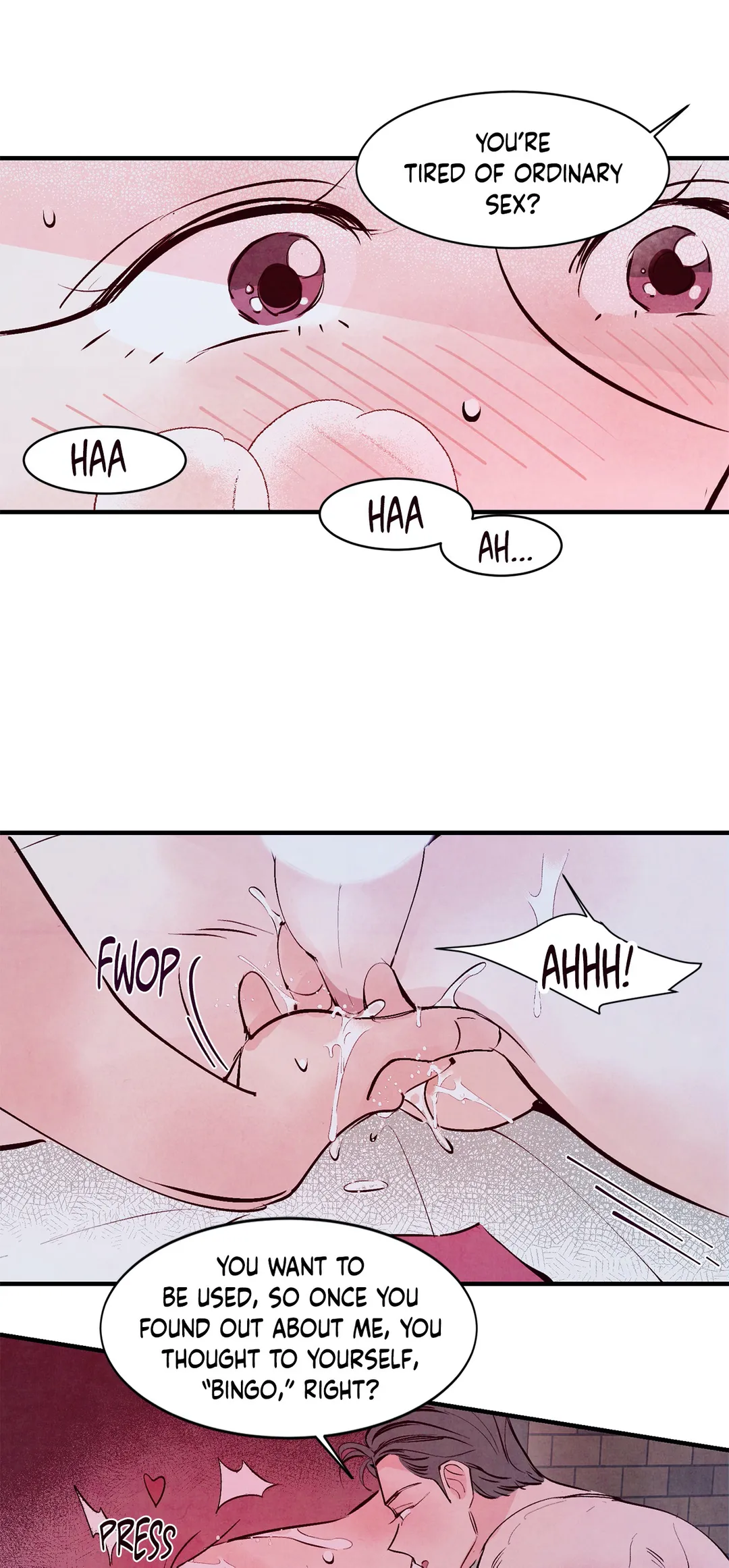 Punch Drunk Love - Chapter 6 manhwa
