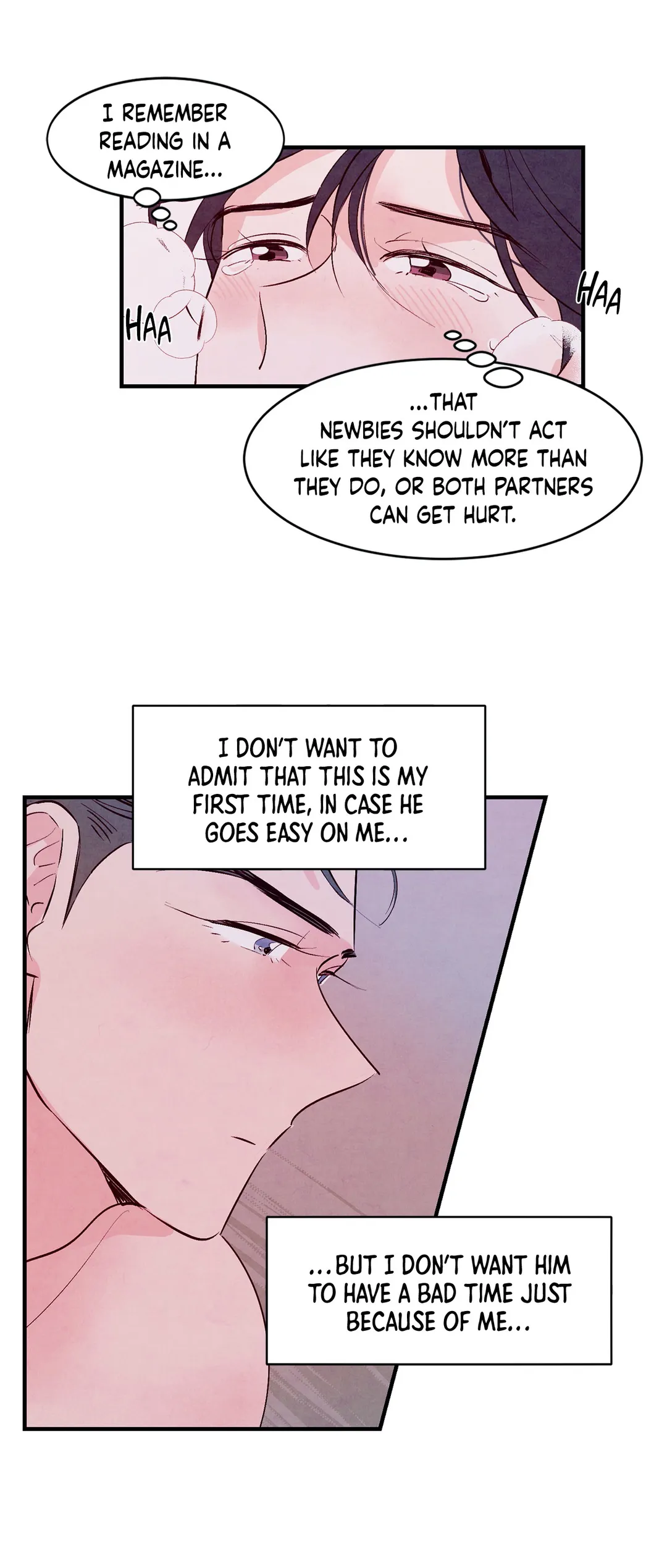Punch Drunk Love - Chapter 6 manhwa