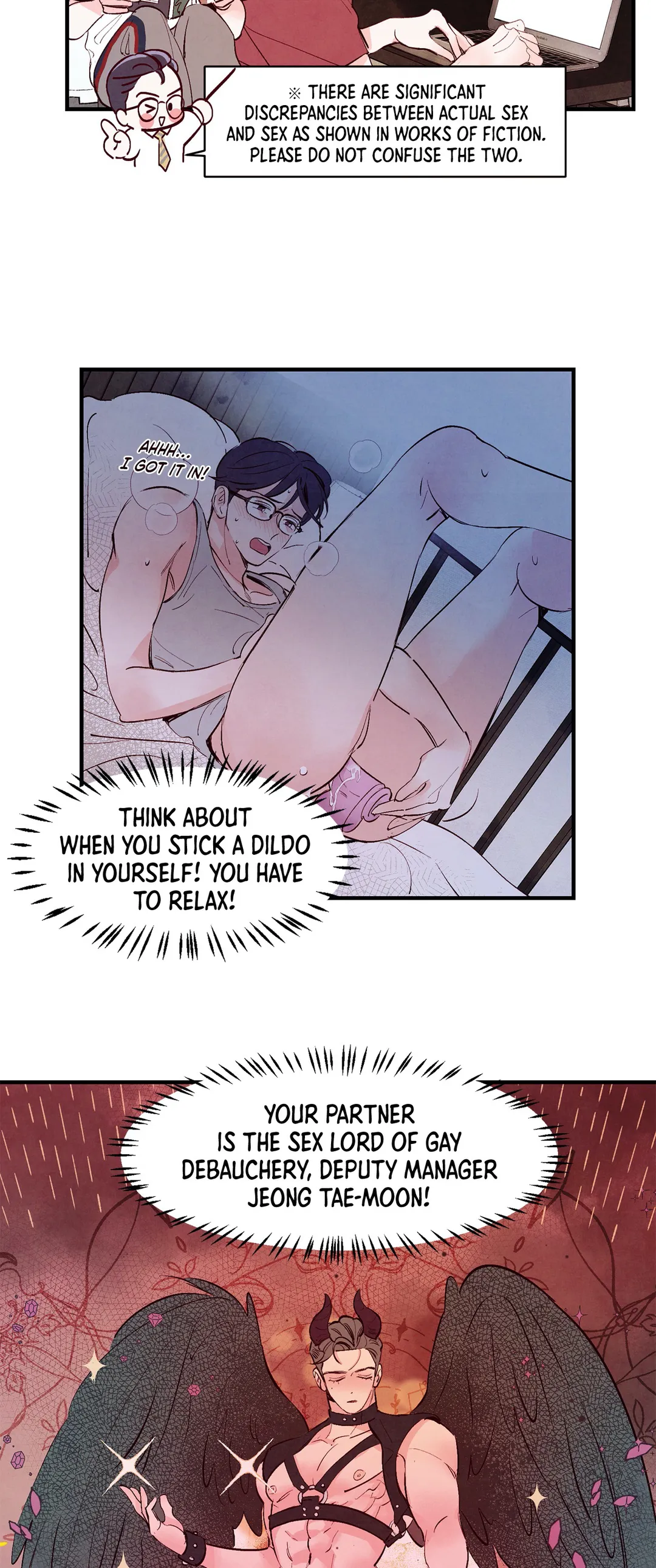 Punch Drunk Love - Chapter 6 manhwa