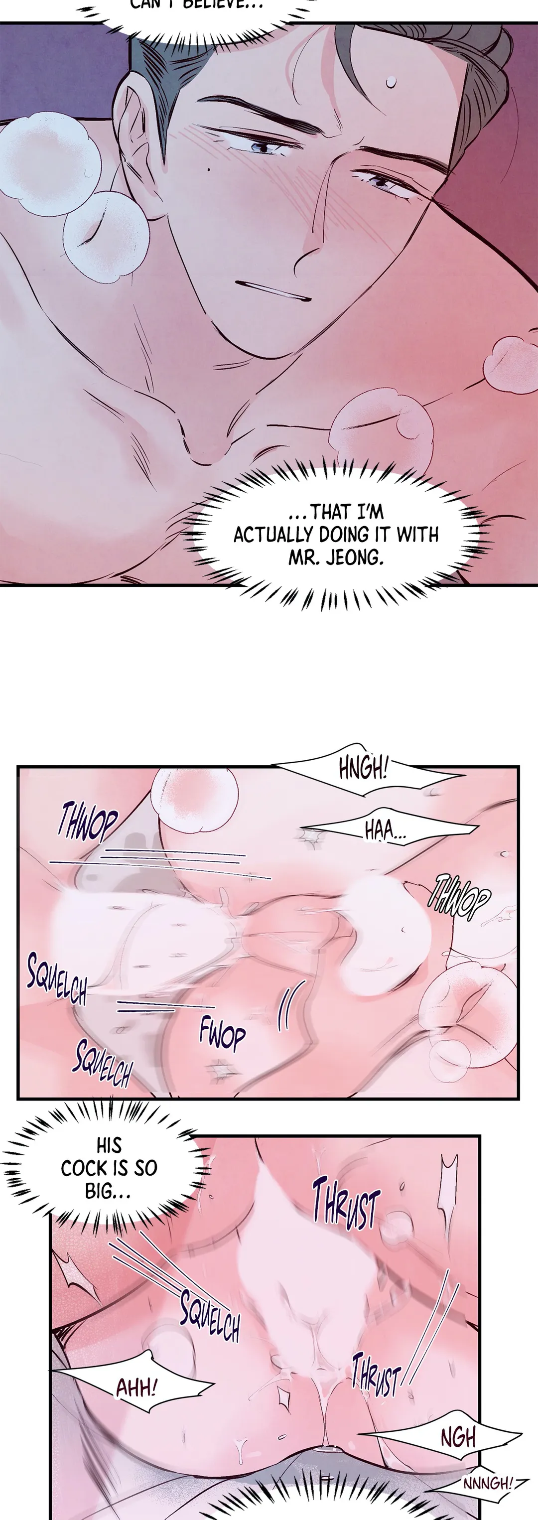Punch Drunk Love - Chapter 6 manhwa