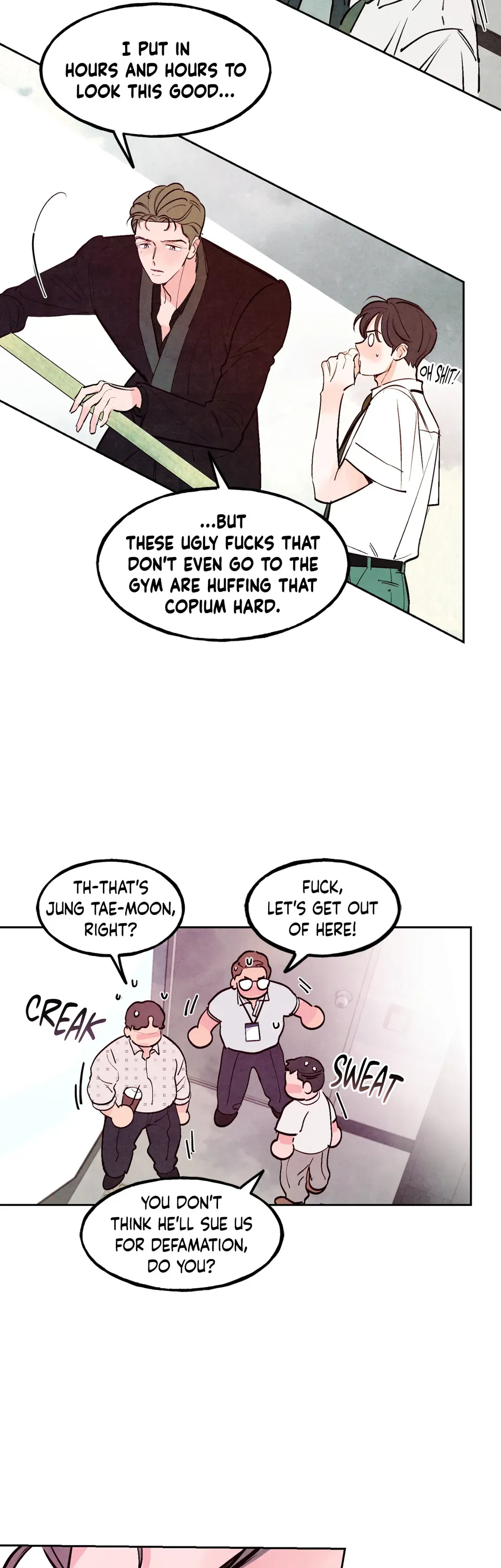 Punch Drunk Love - Chapter 60 manhwa