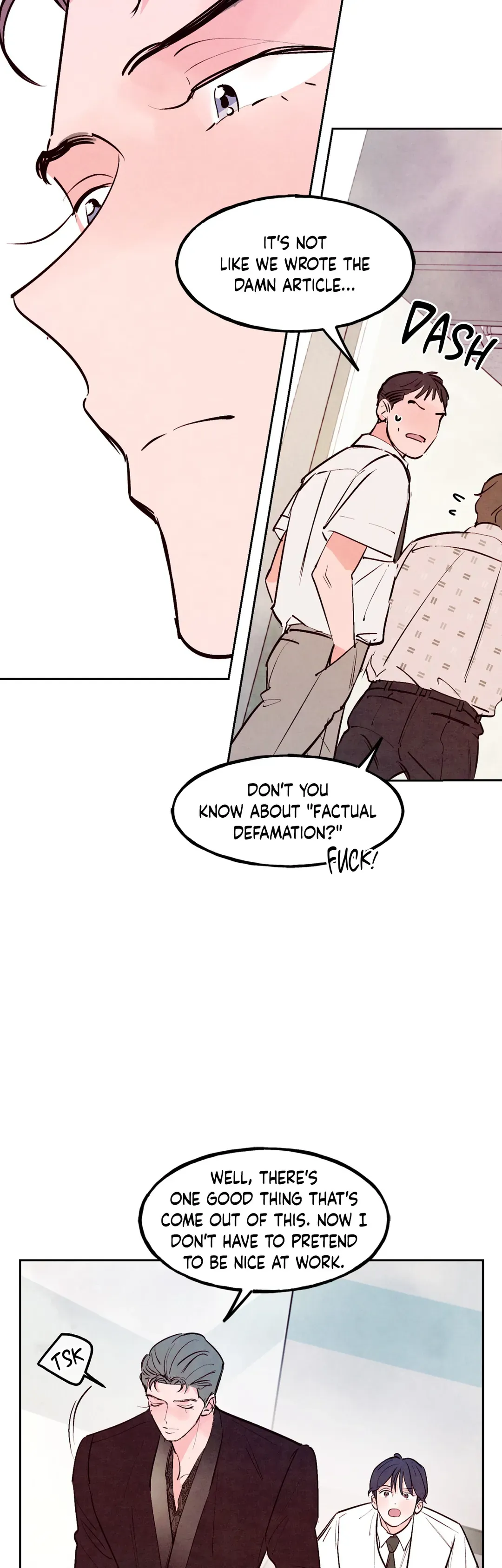 Punch Drunk Love - Chapter 60 manhwa