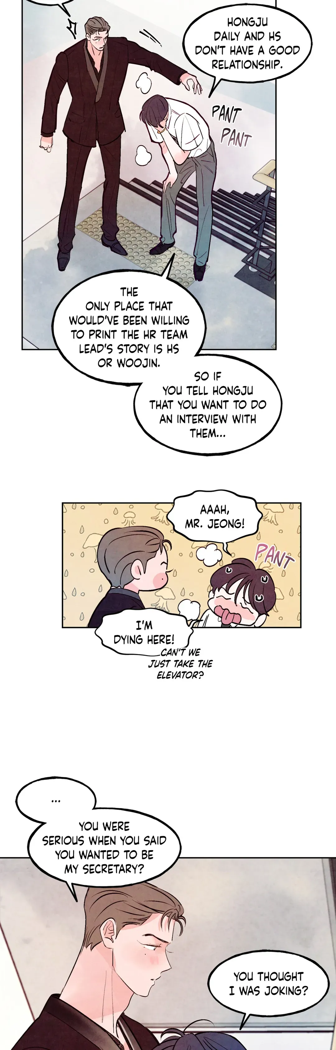 Punch Drunk Love - Chapter 60 manhwa