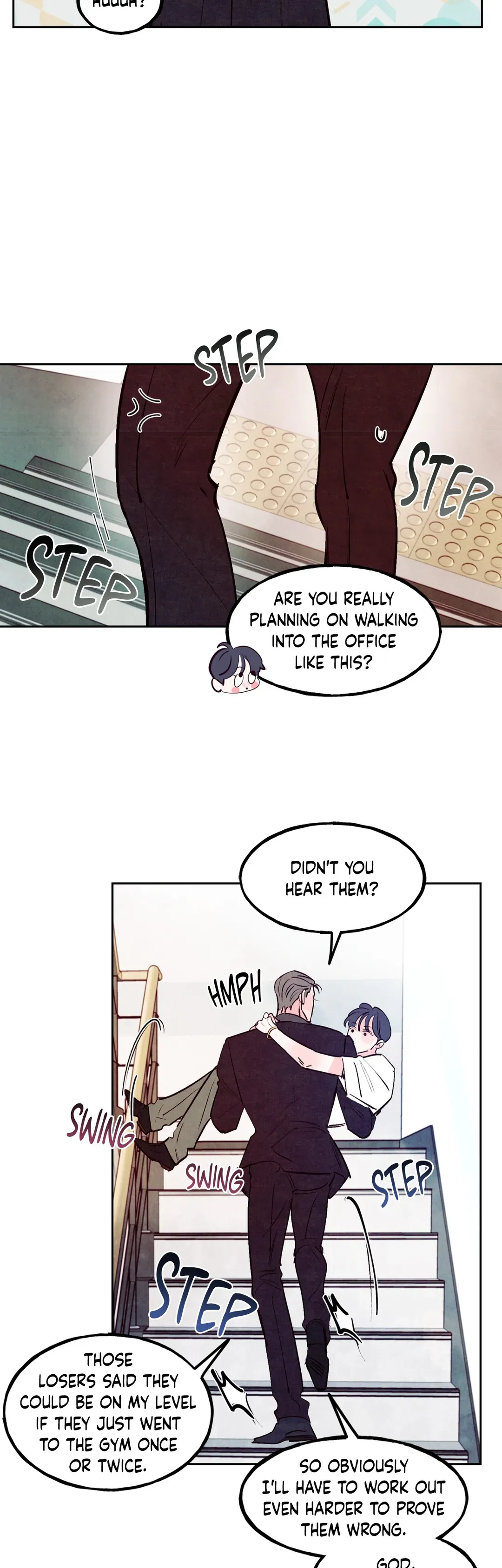 Punch Drunk Love - Chapter 60 manhwa