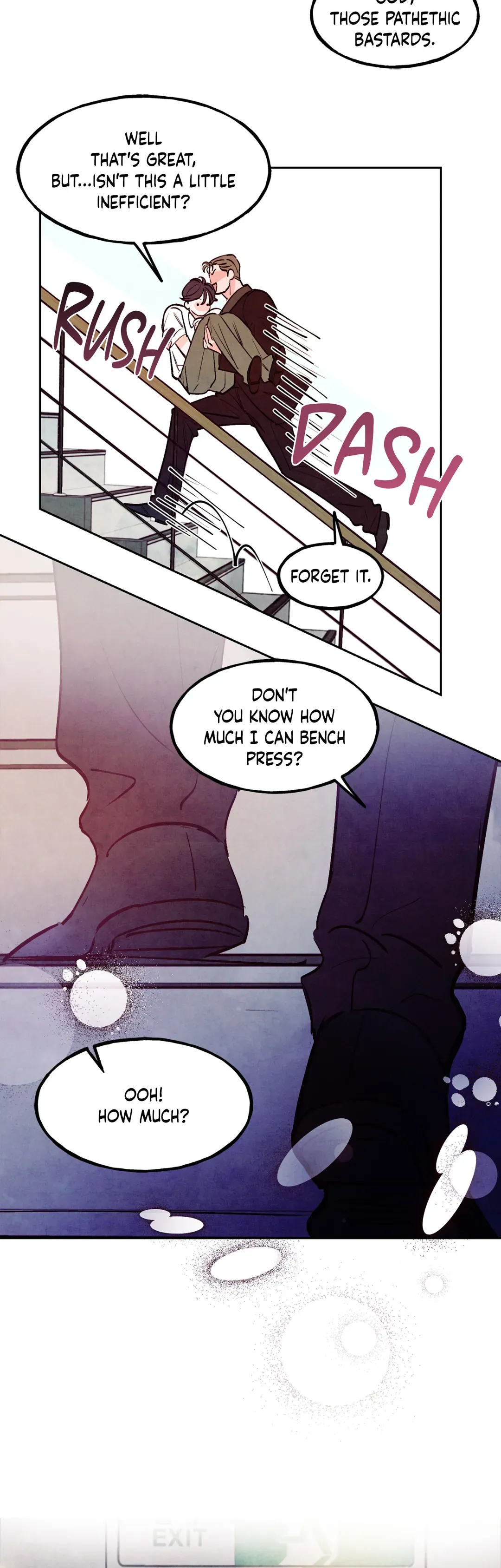 Punch Drunk Love - Chapter 60 manhwa