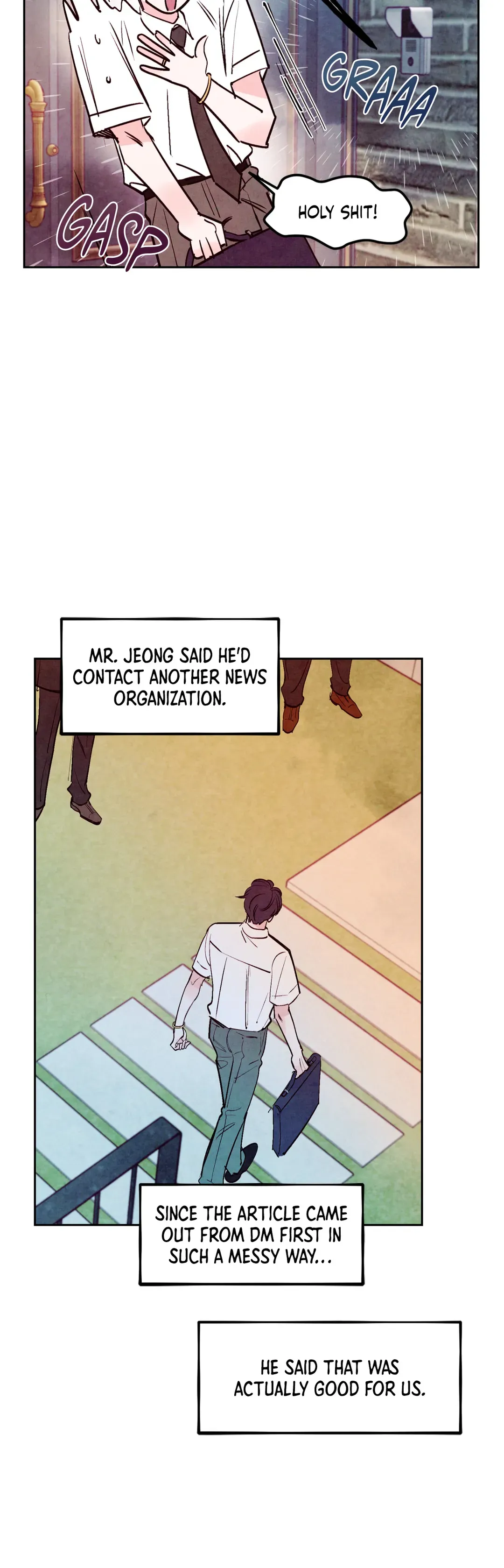 Punch Drunk Love - Chapter 60 manhwa