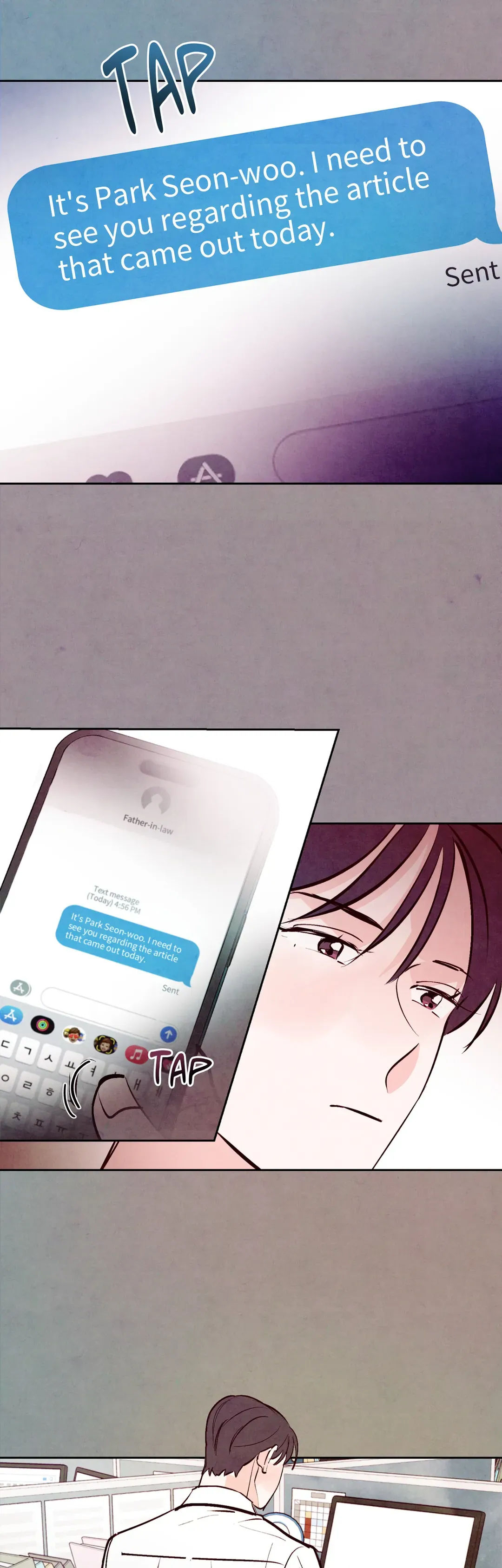Punch Drunk Love - Chapter 60 manhwa